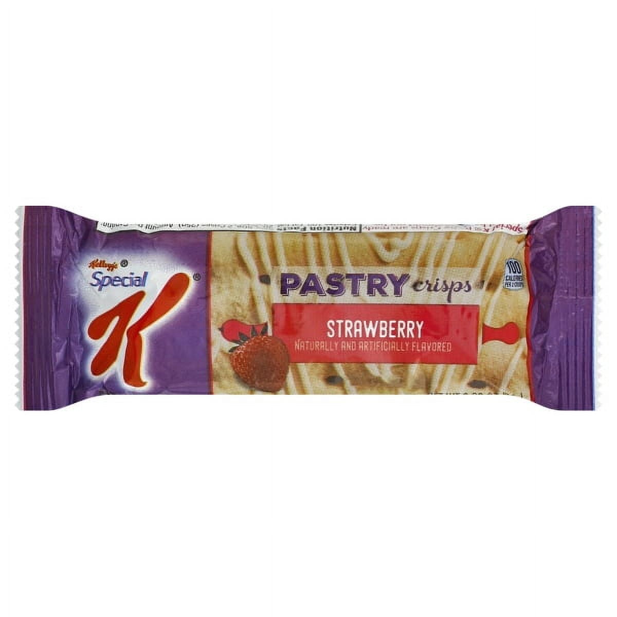Kellogg's Special K Cereal Bars Strawberry .88oz