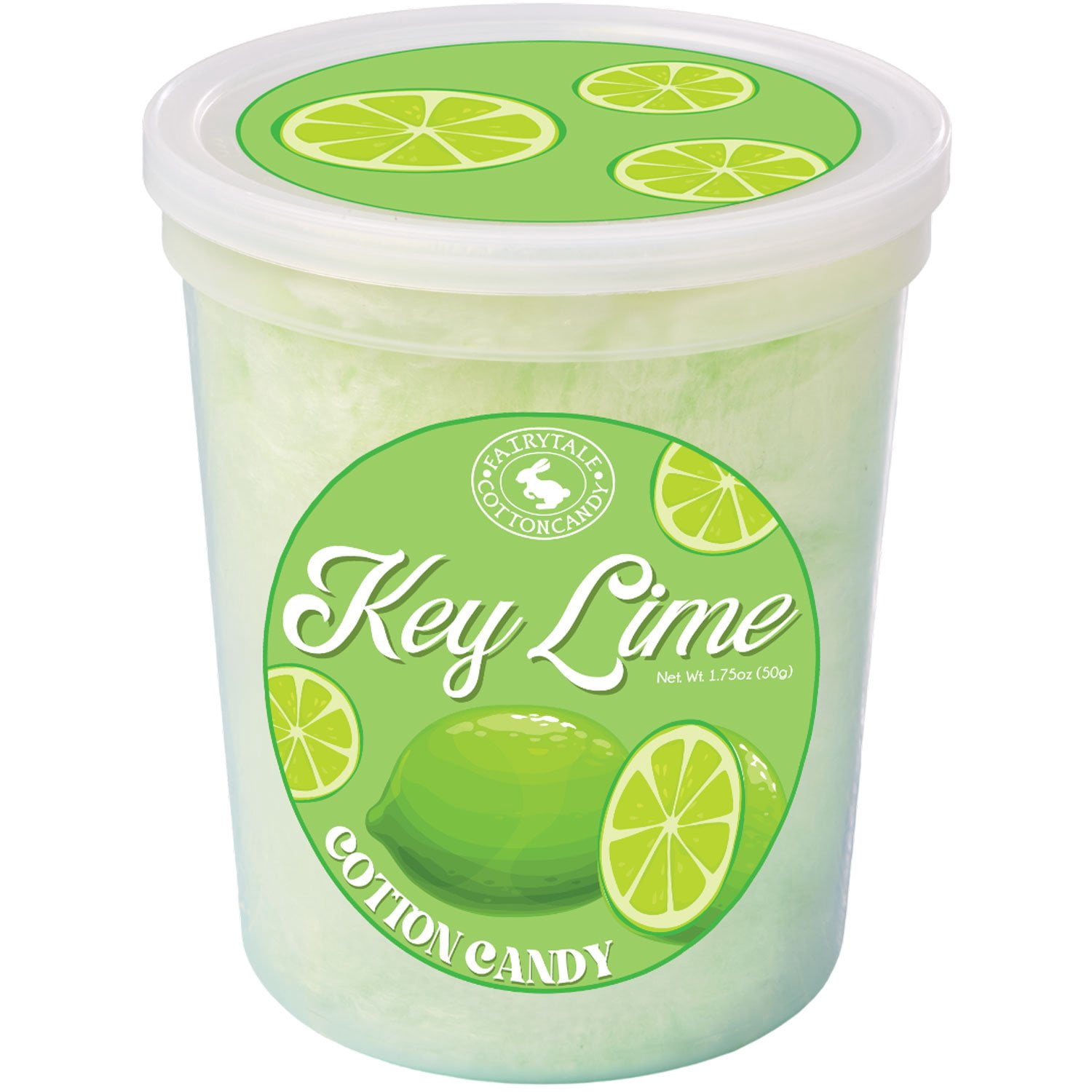 Freshness Guaranteed Key Lime Cotton Candy, 1.75 oz, Sweet Citrus Flavor