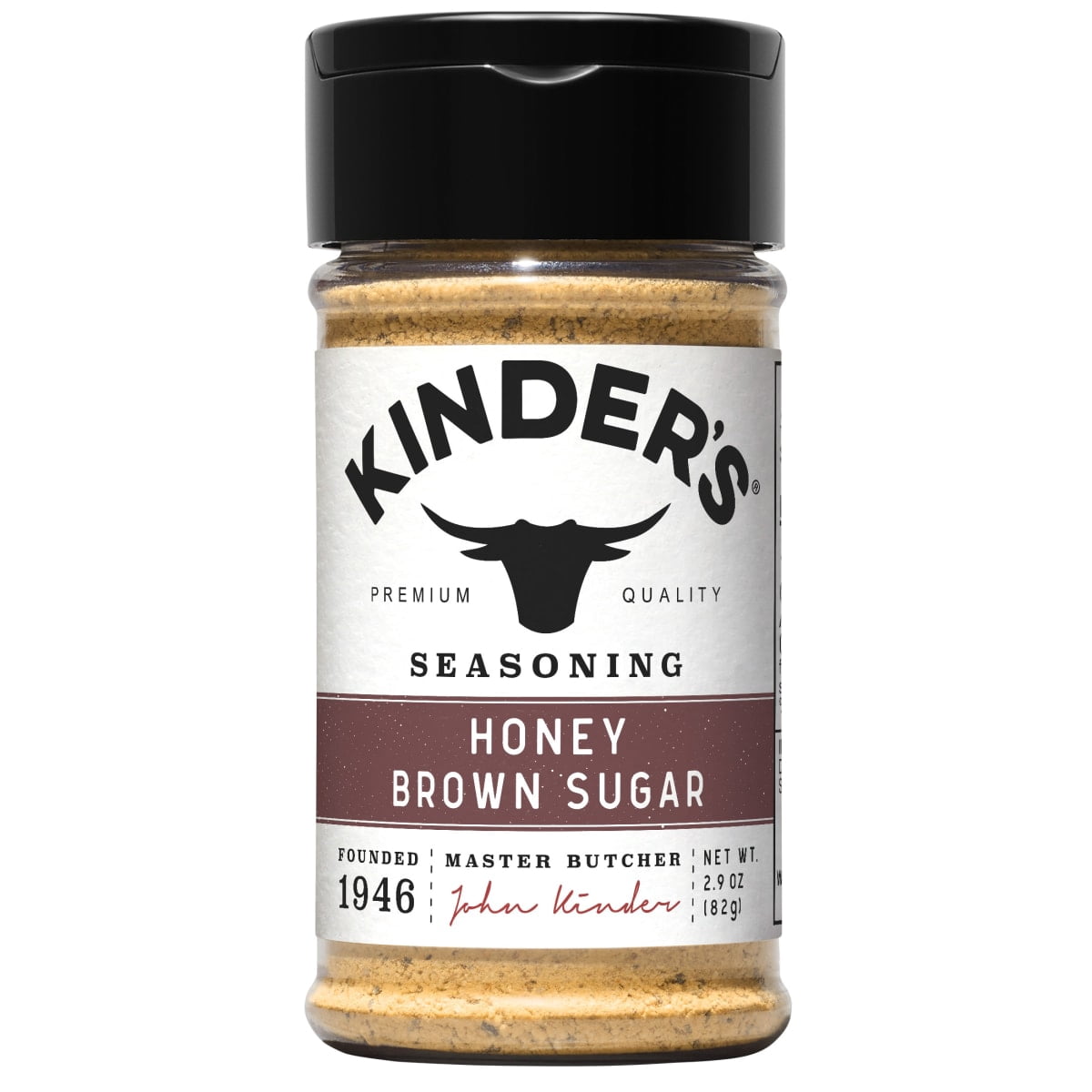 Kinder's Honey Brown Sugar Seasoning Blend with Sea Salt and Spices, 2.9 oz