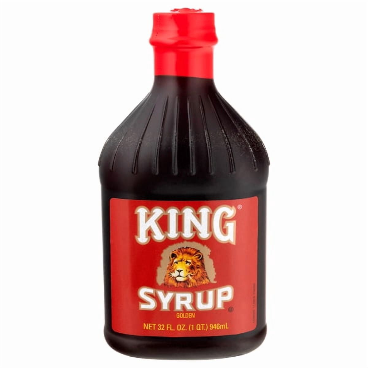 King Golden Syrup, 32 fl oz Bottle