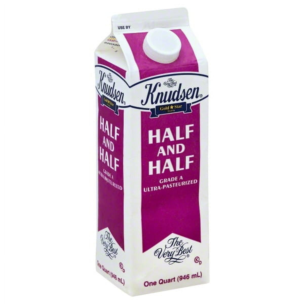 Knudsen Half And Half, 1 Quart