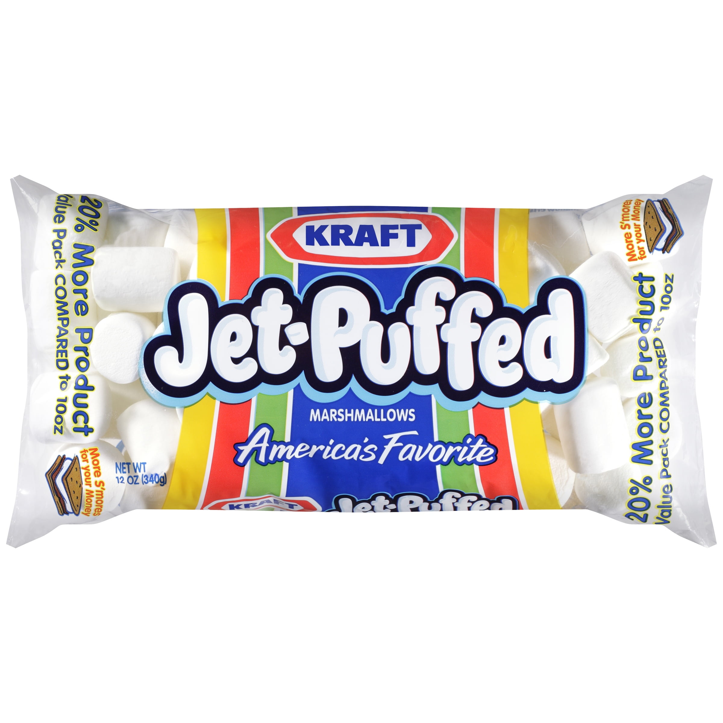 Kraft Jet-Puffed Marshmallows 12 oz. Bag