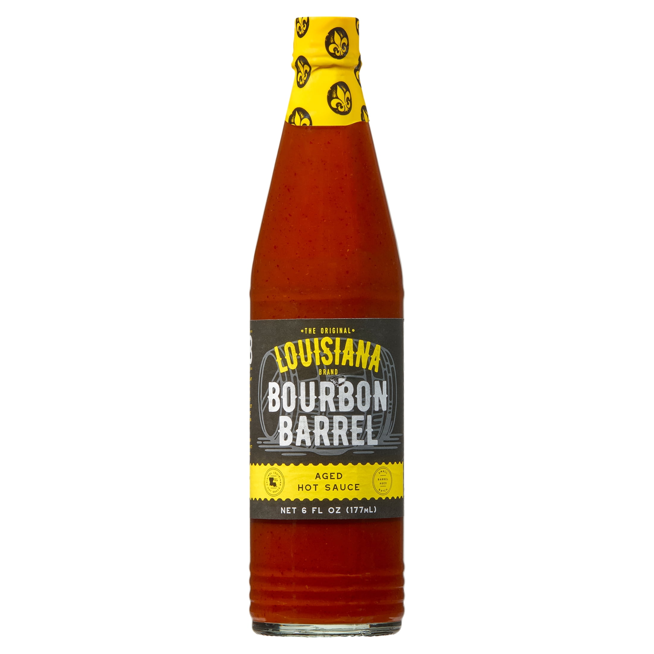 LHS Bourbon Barrel-Aged Hot Sauce 6 fl oz - Dairy and Gluten-Free