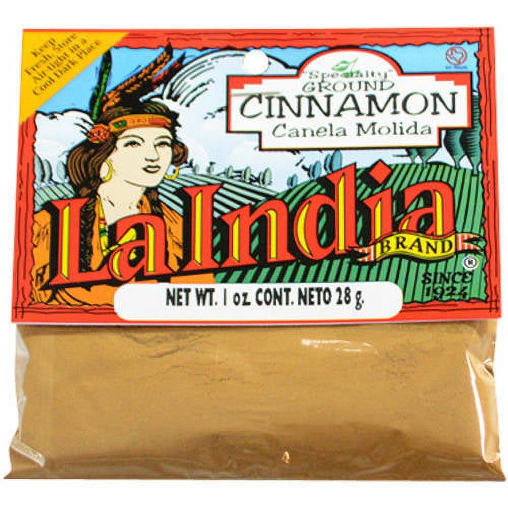 La India Ground Cinnamon 1 oz