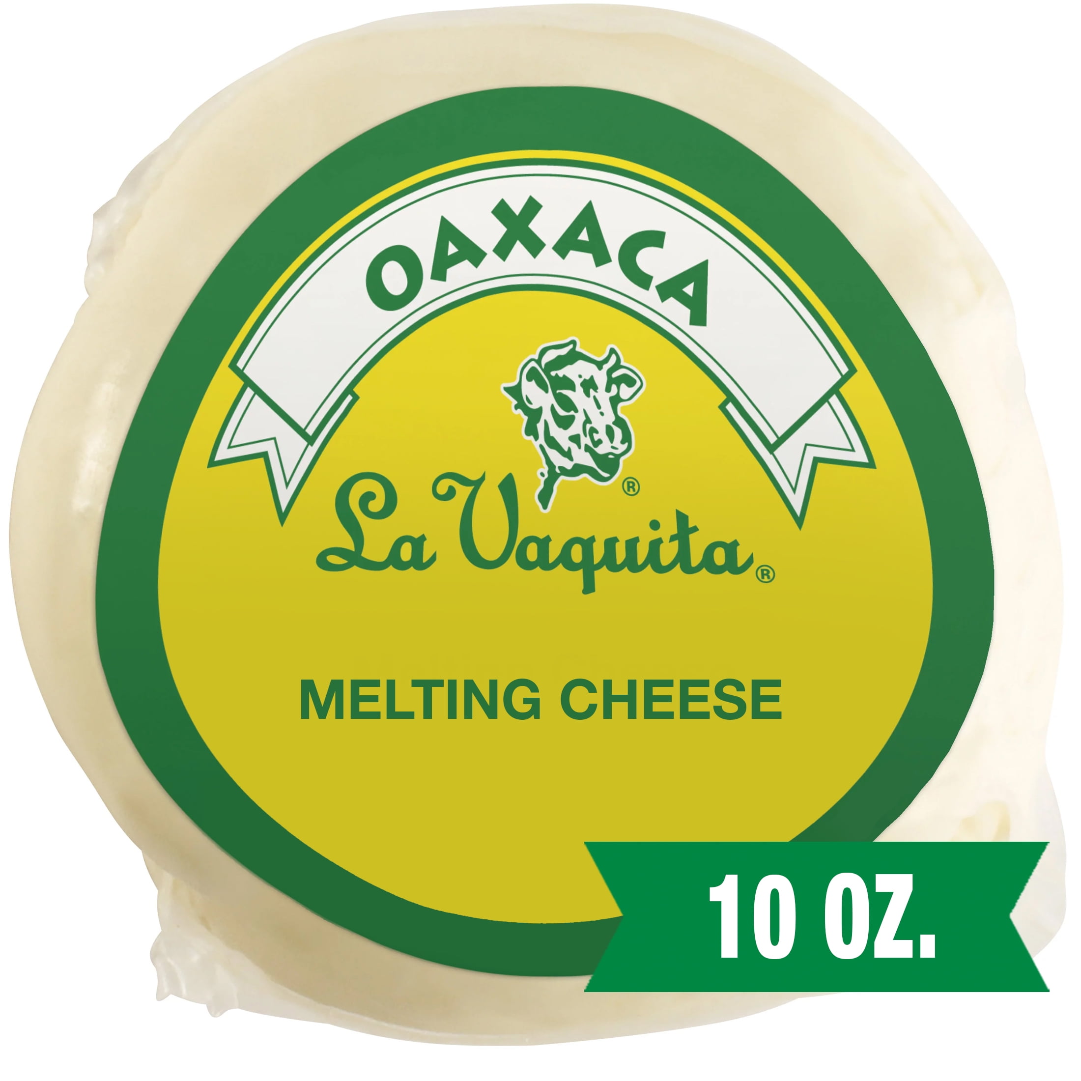 La Vaquita Queso Oaxaca, 10 oz Wrapped Ball