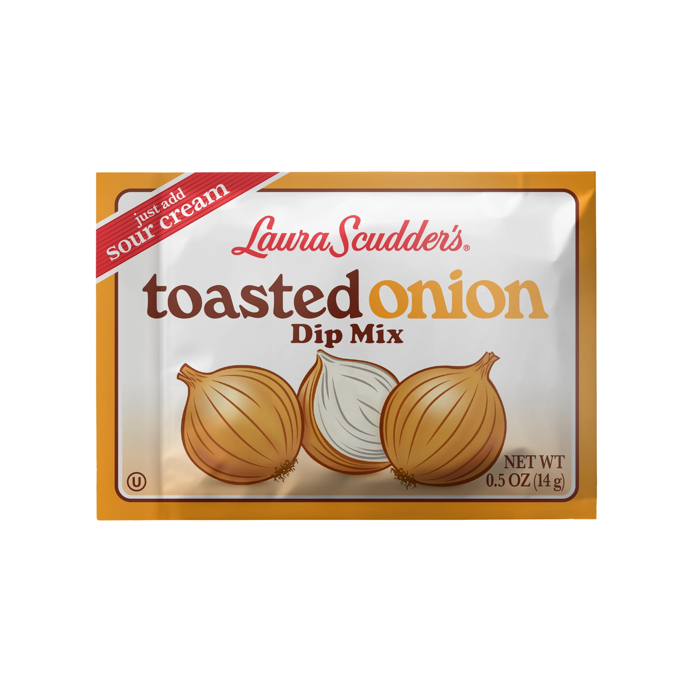Laura Scudders Tstd Onion Dip Mix .5 oz