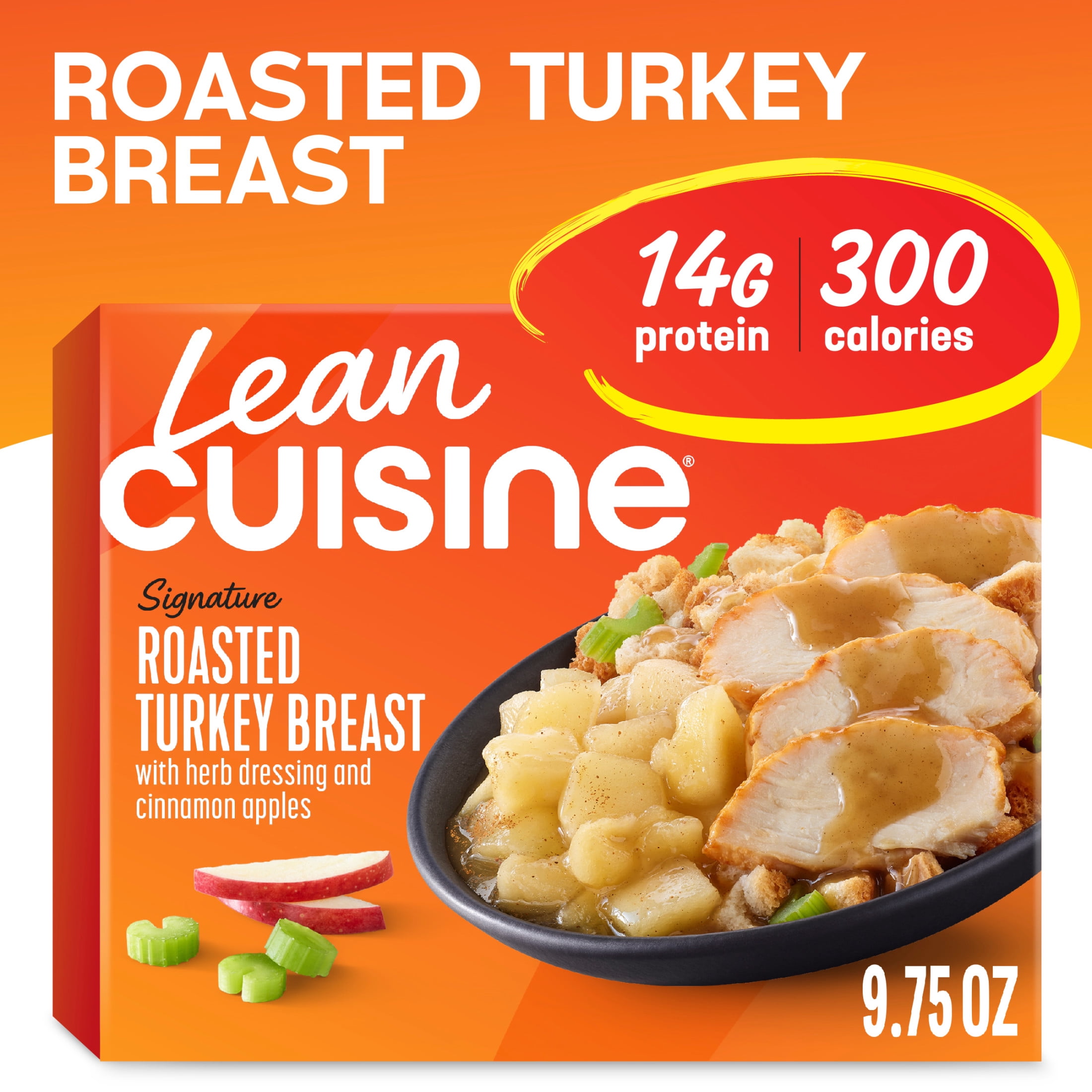 Lean Cuisine Roasted Turkey Breast Frozen Meal, 9.75 oz