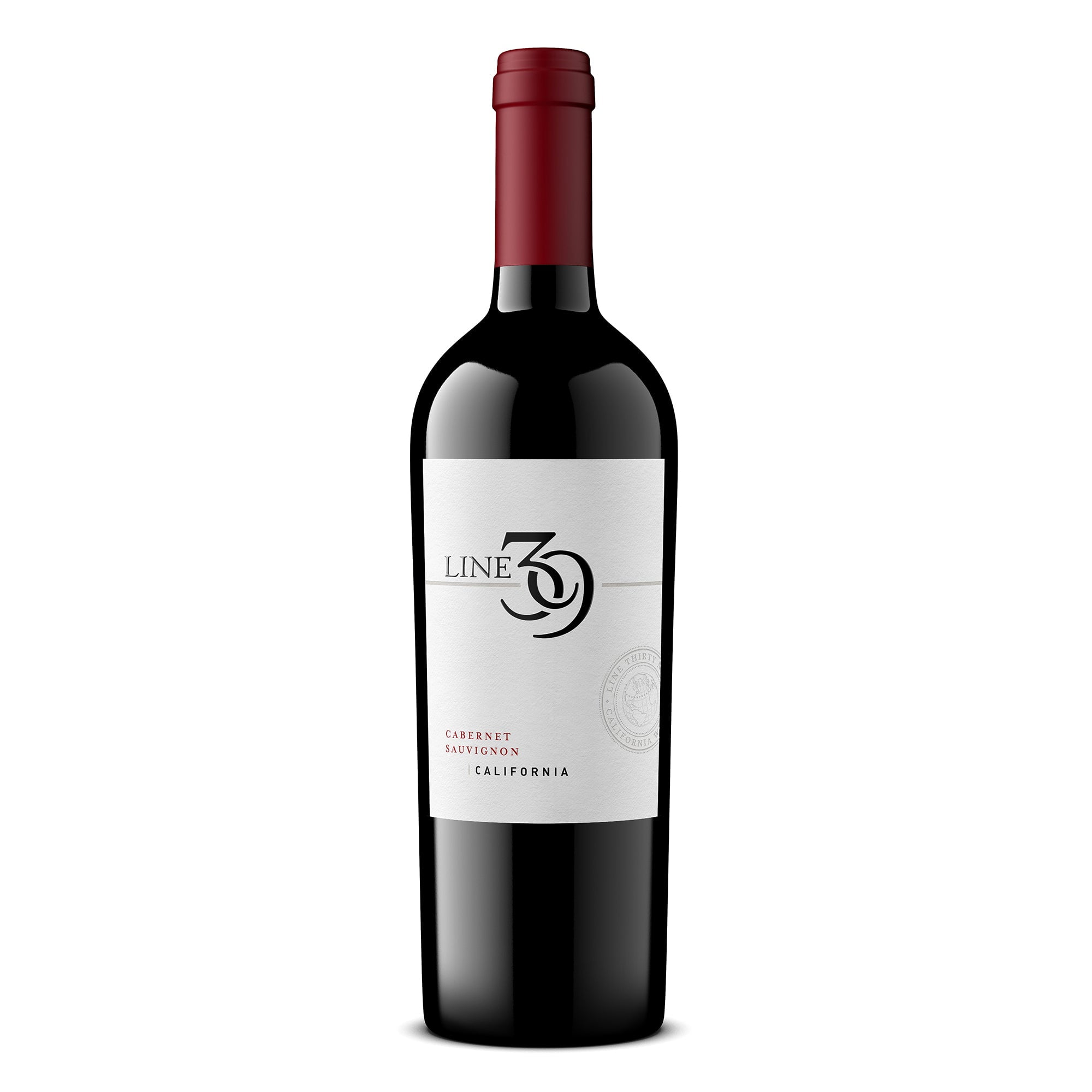 Line 39 Cabernet Sauvignon California Red Wine, 750 ml Bottle, 14% ABV