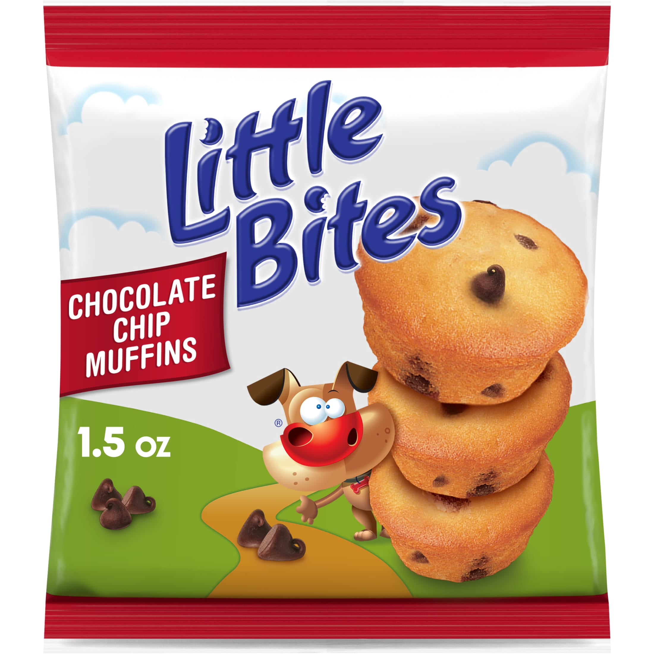 Entenmann's Little Bites Chocolatey Chip (Individual) Mini Muffins, 1.5 oz