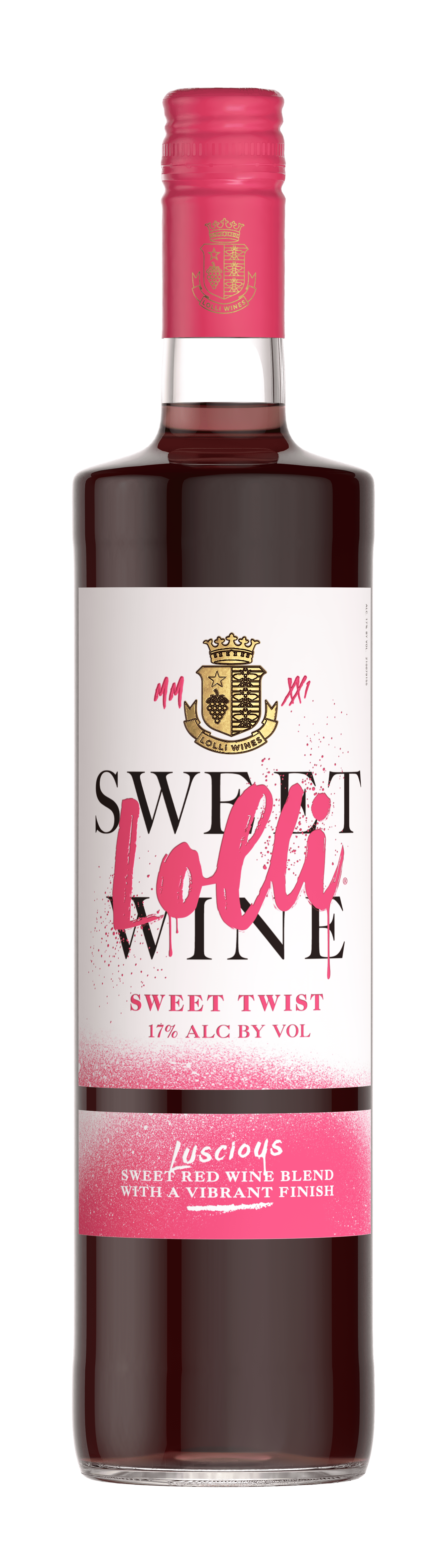 Lolli Sweet Twist Red Dessert Wine California 750 mL
