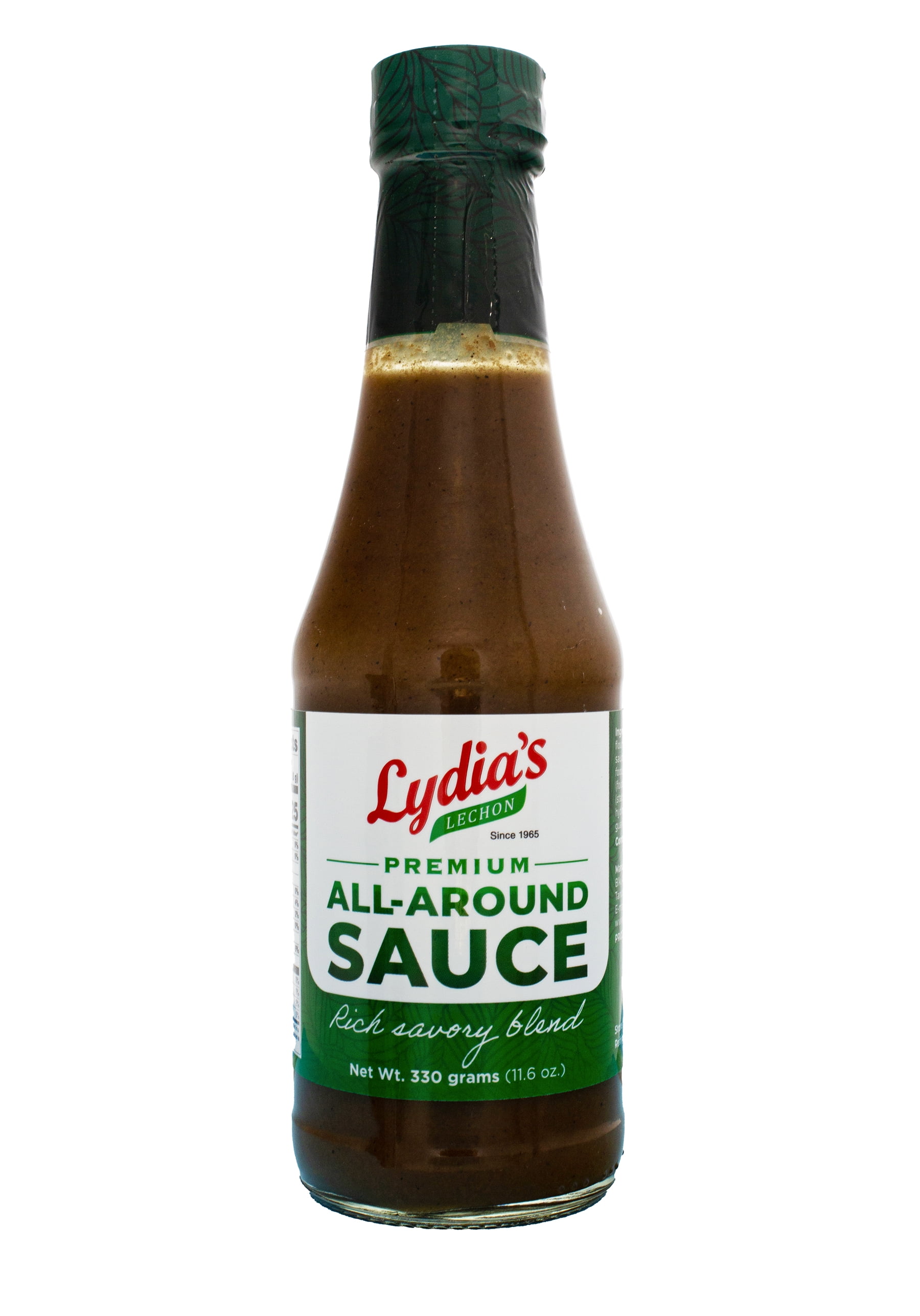 Lydias Lechon Premium All-Around Sauce Rich Savory Blend, 11.6 oz
