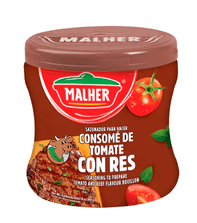 MALHER TOMATO BEEF BOUILLON 24x454g