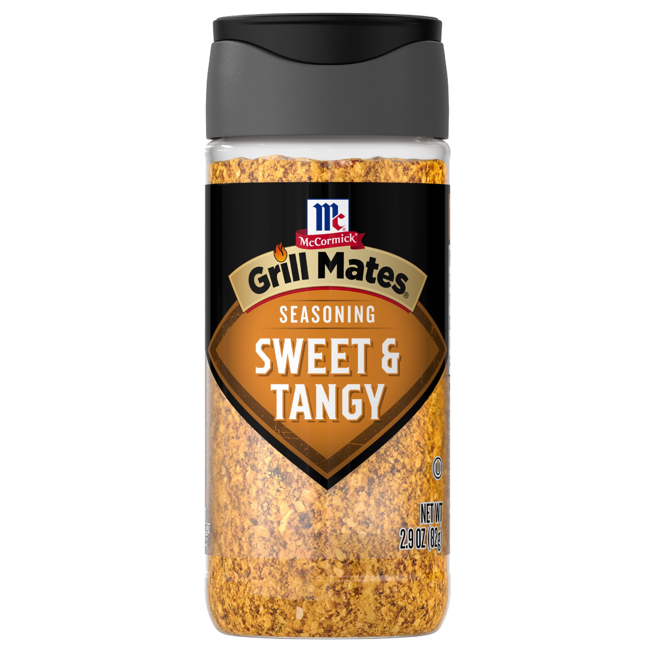 Grill Mates Seasoning, Sweet & Tangy, 2.9 oz Bottle