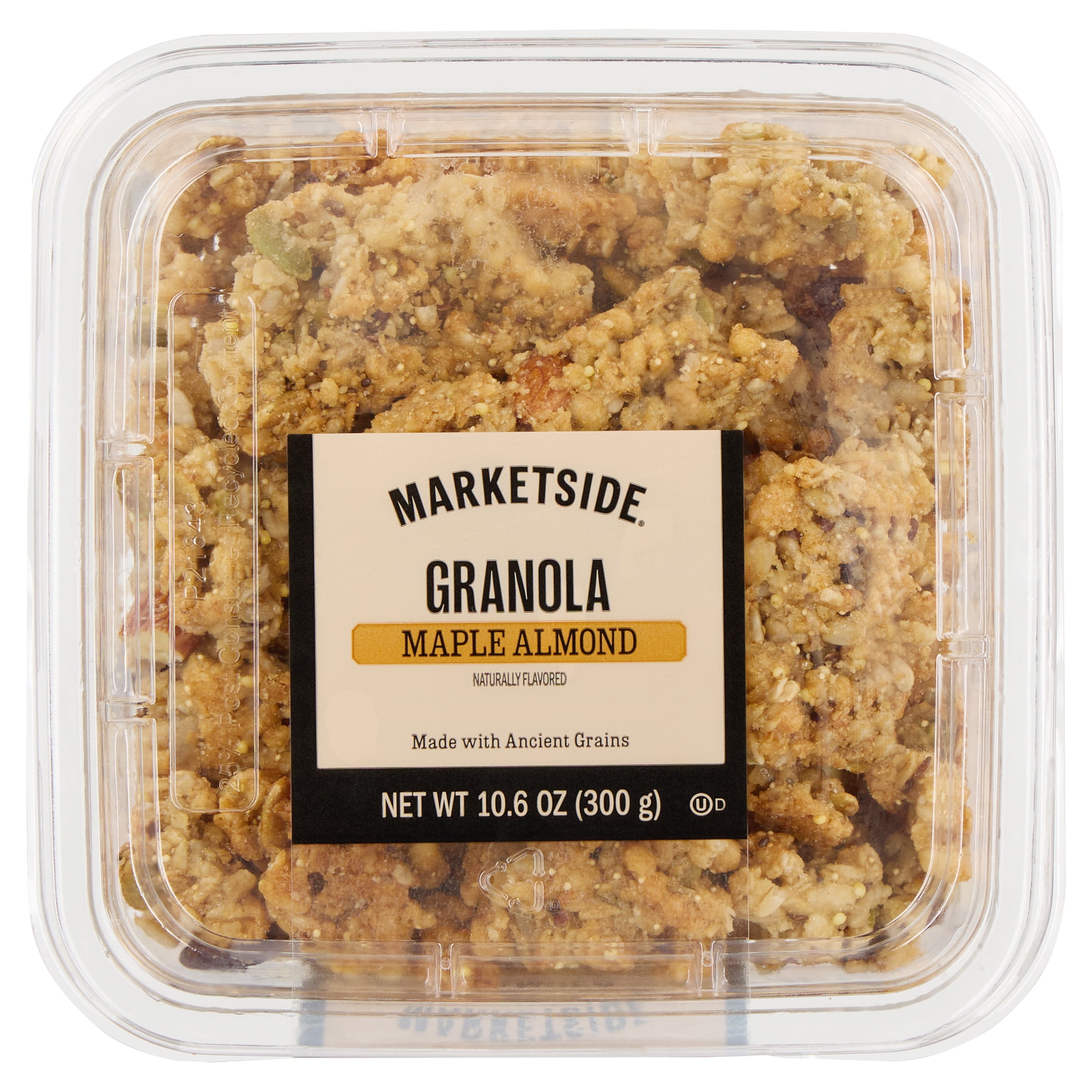 Marketside Maple Almond Ancient Grain Granola, 10.6 oz (Bakery Fresh, Breakfast)
