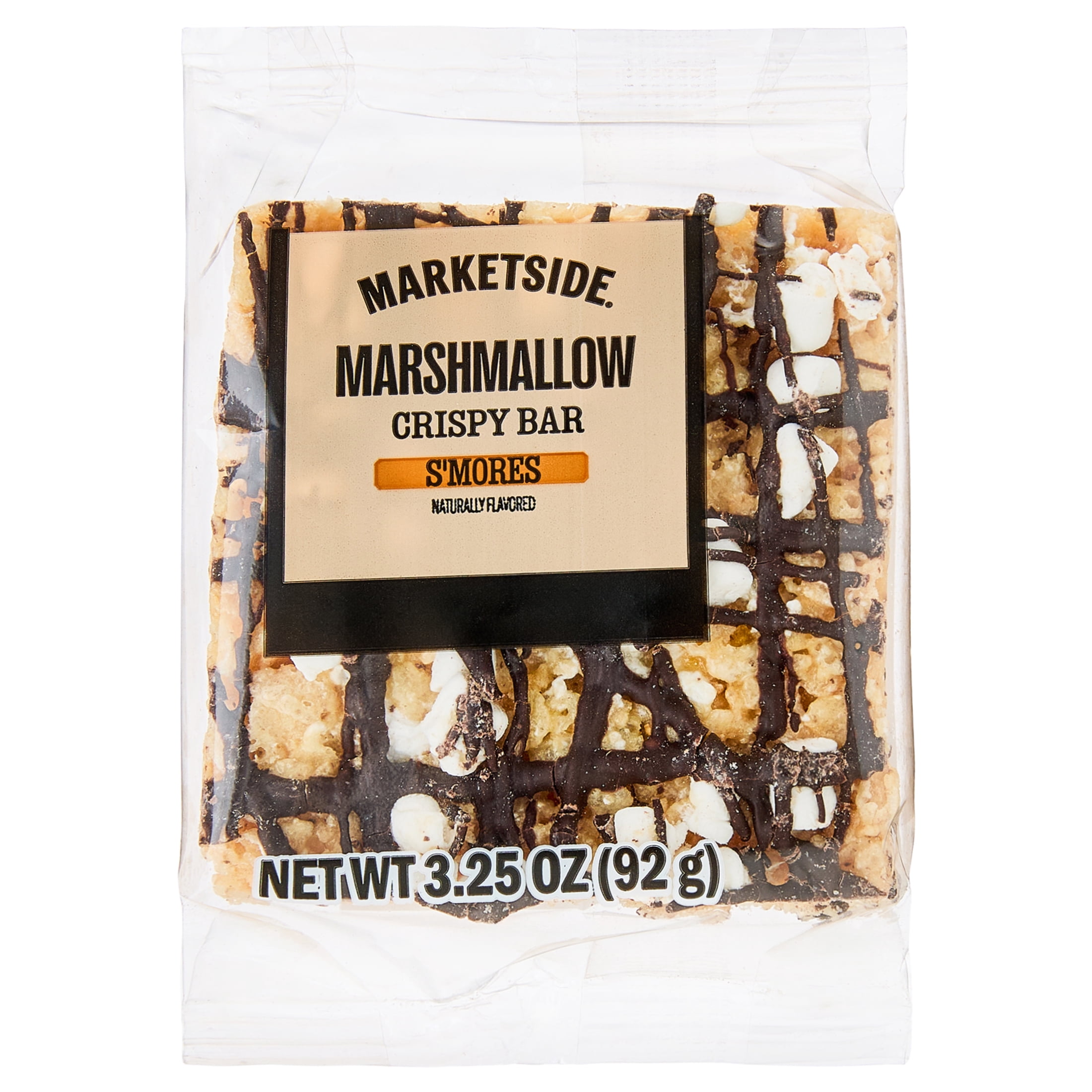 Marketside S'mores Marshmallow Crispy Bar, 3.25 oz
