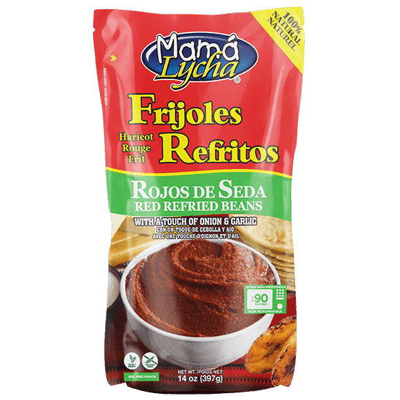 ML Frijoles Rojos de Seda Refritos Doypack 24/14oz