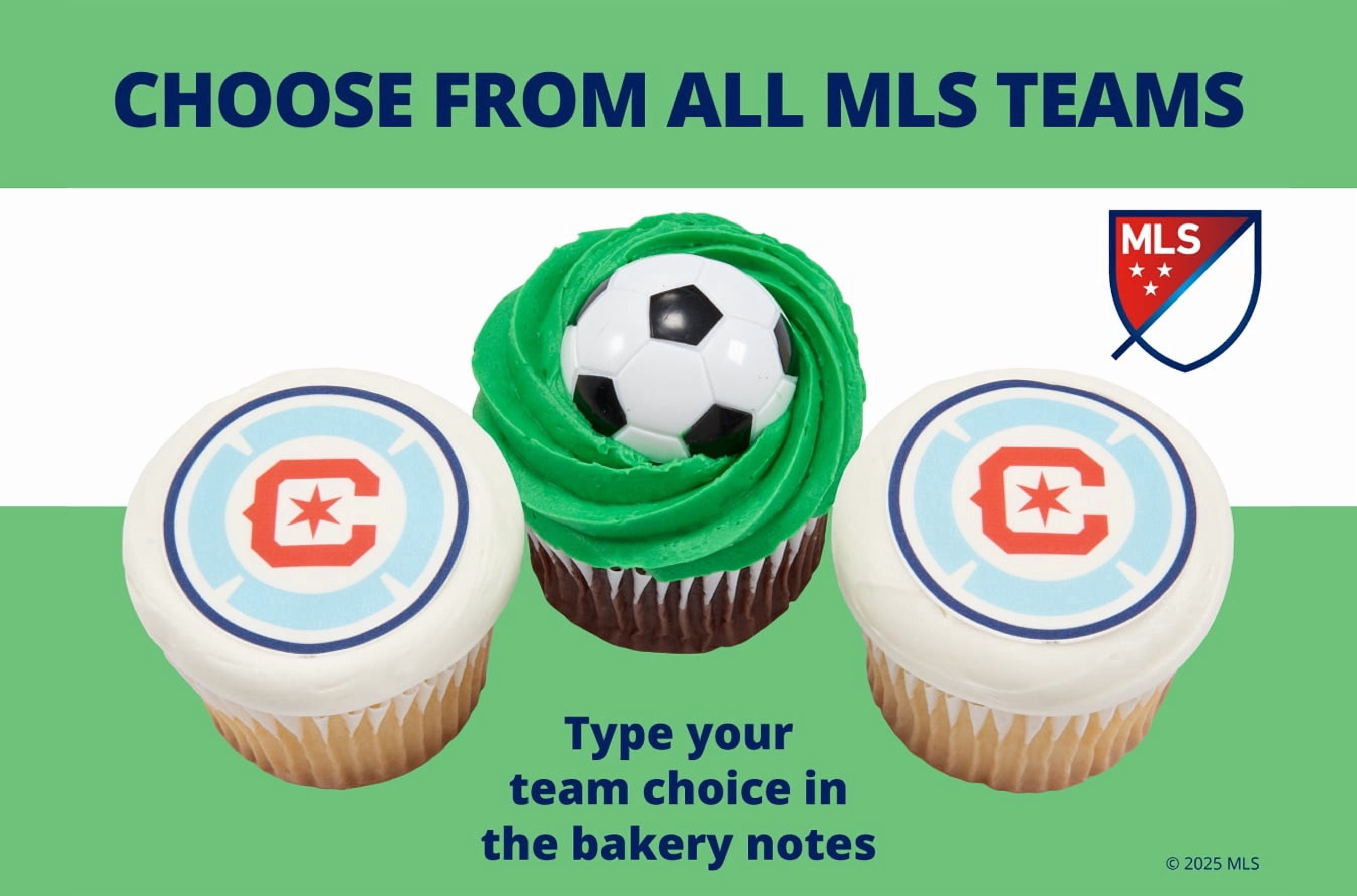 MLS Cupcakes