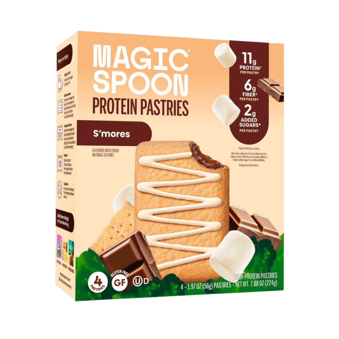 Magic Spoon S'mores Protein Pastries 4ct