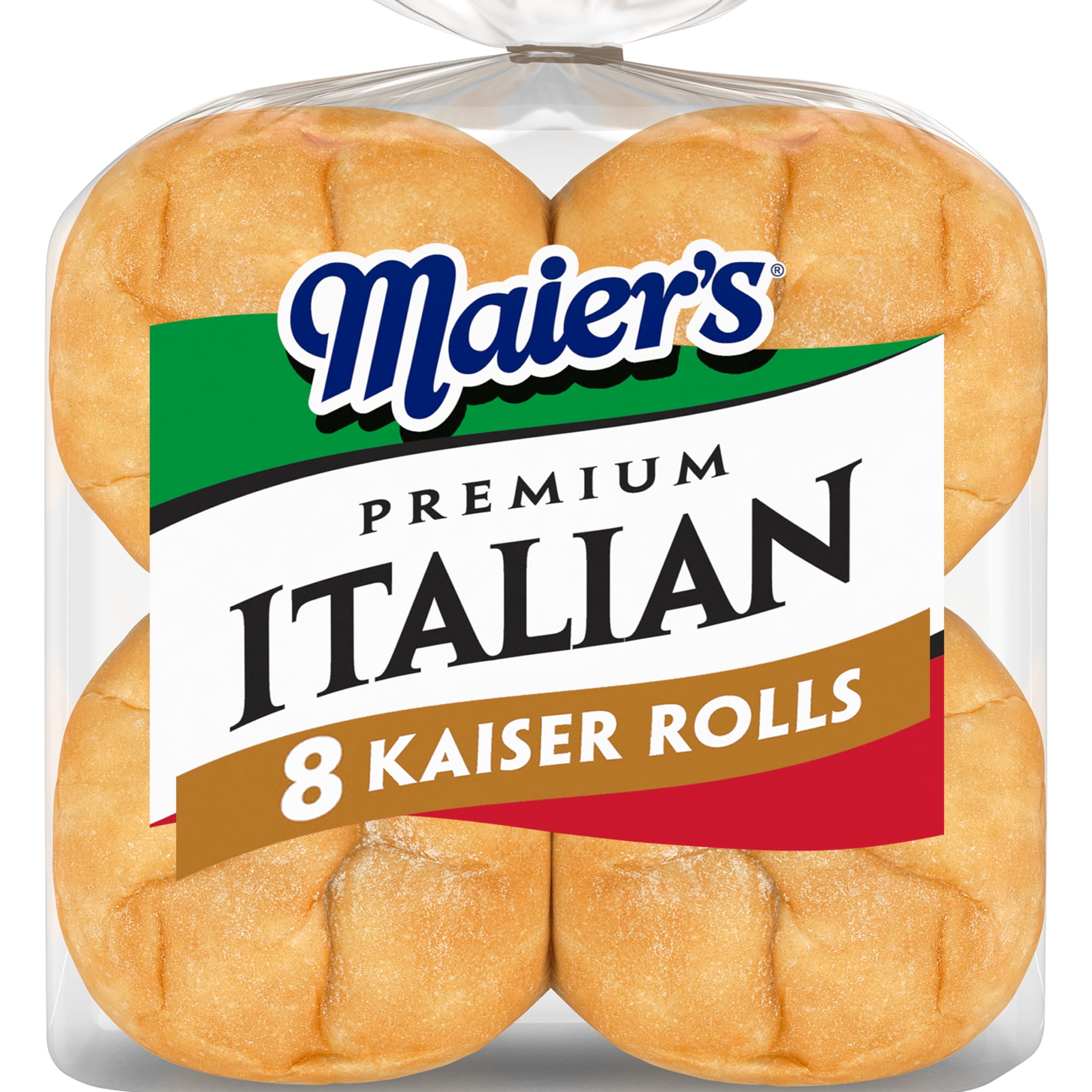 Maier's Premium Italian Kaiser Rolls, 8 count, 16 oz