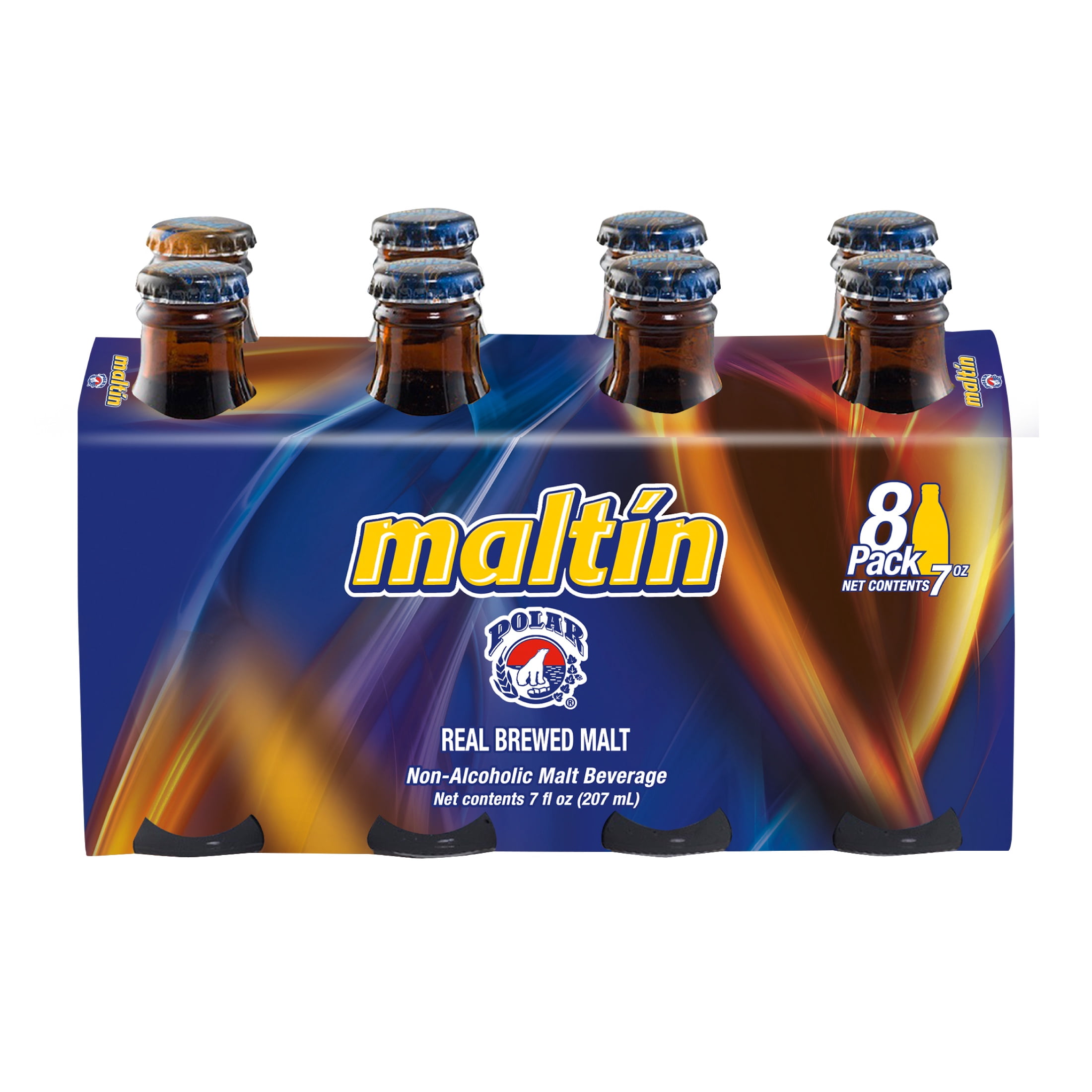 Maltin Polar BOTTLES 8-Pack