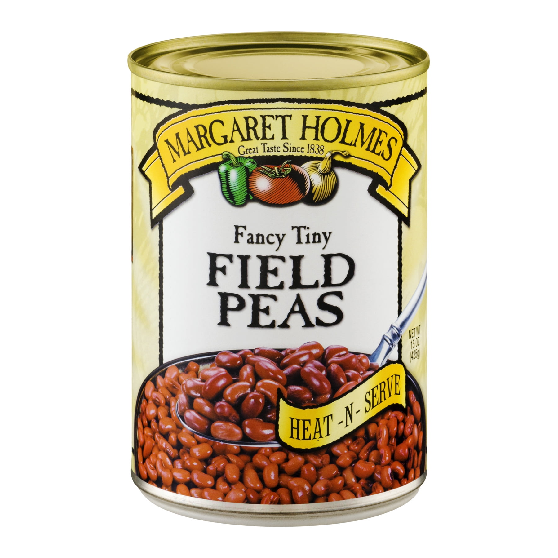 Margaret Holmes Fancy Tiny Field Peas, 15.0 OZ