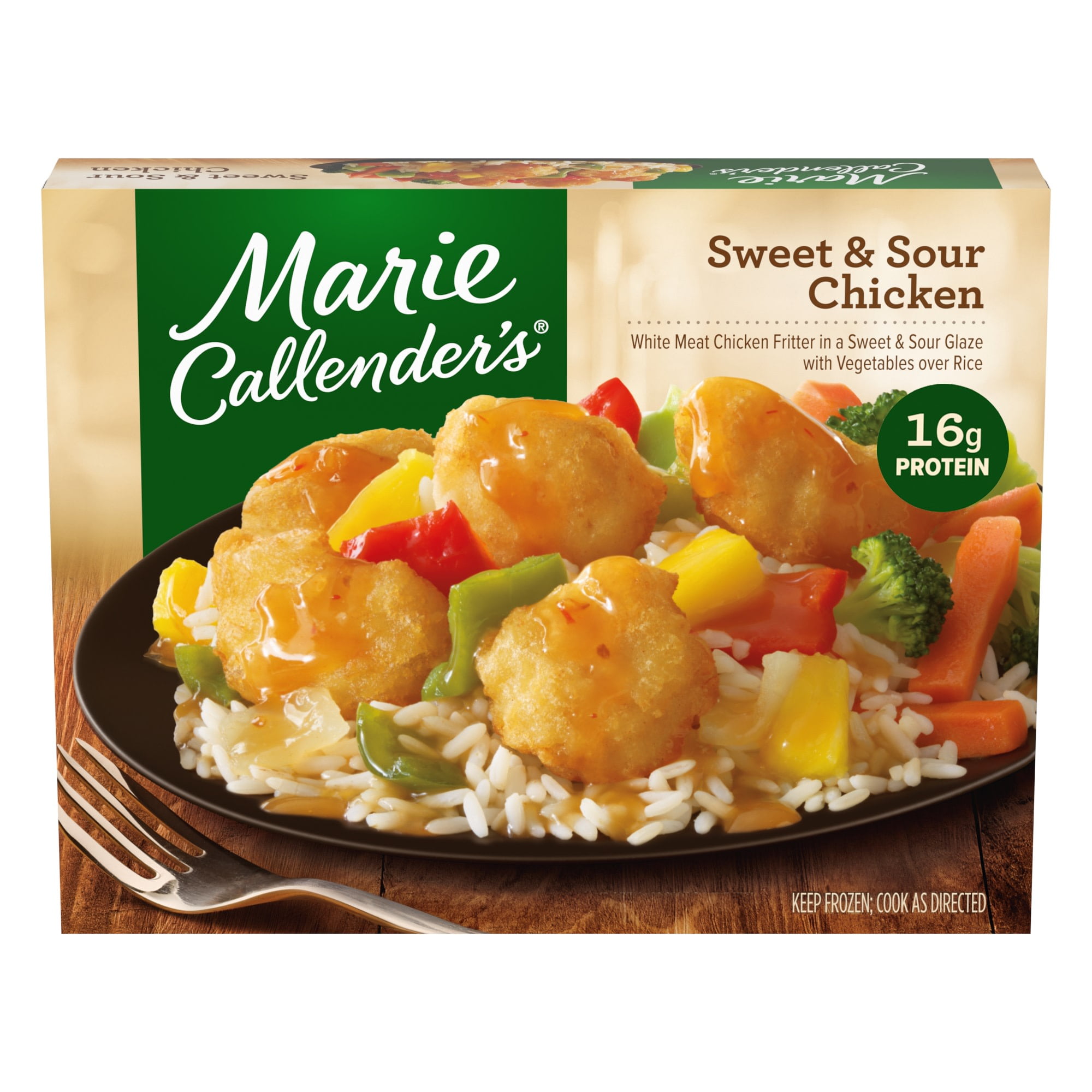 Marie Callenders Sweet & Sour Chicken, Frozen Meal, 14 oz.