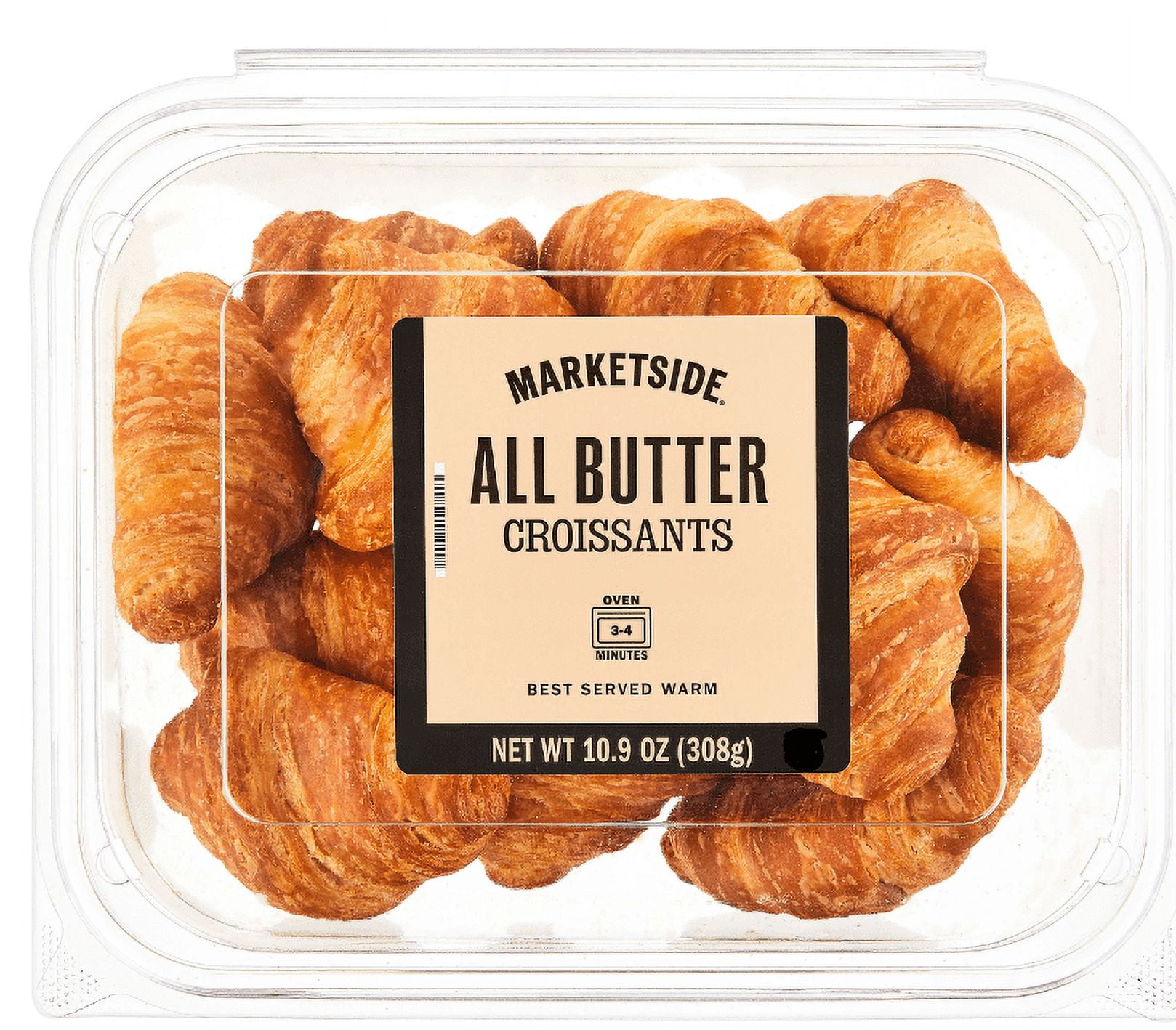 Marketside All Butter Baked Mini Croissants, 10.9 oz, 11 Count