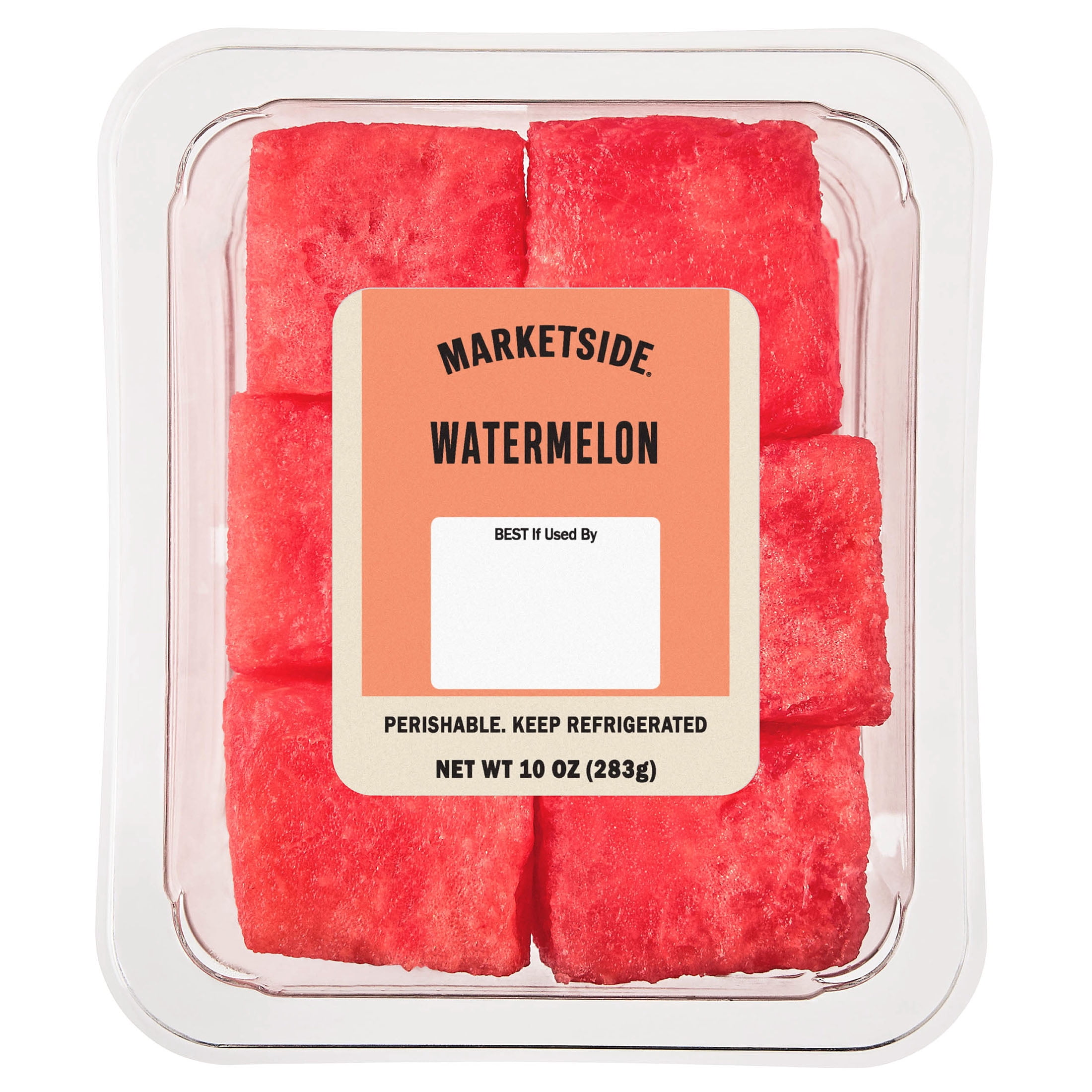 Marketside Watermelon Chunks, 10 oz, Pre-Cut (Fresh)