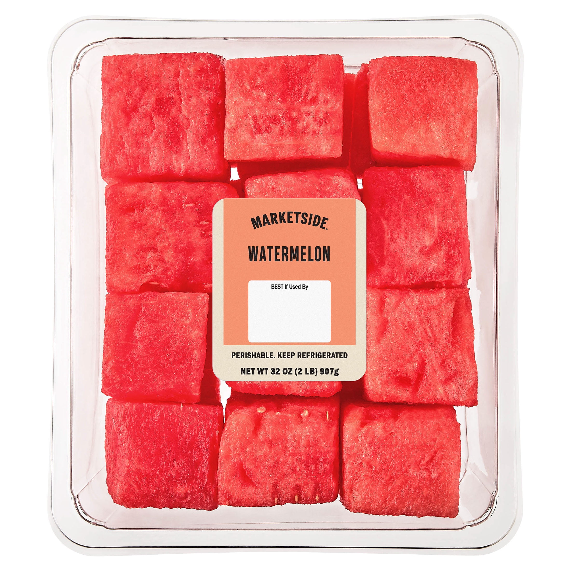 Marketside Watermelon Chunks, 32 oz, Pre-Cut (Fresh)