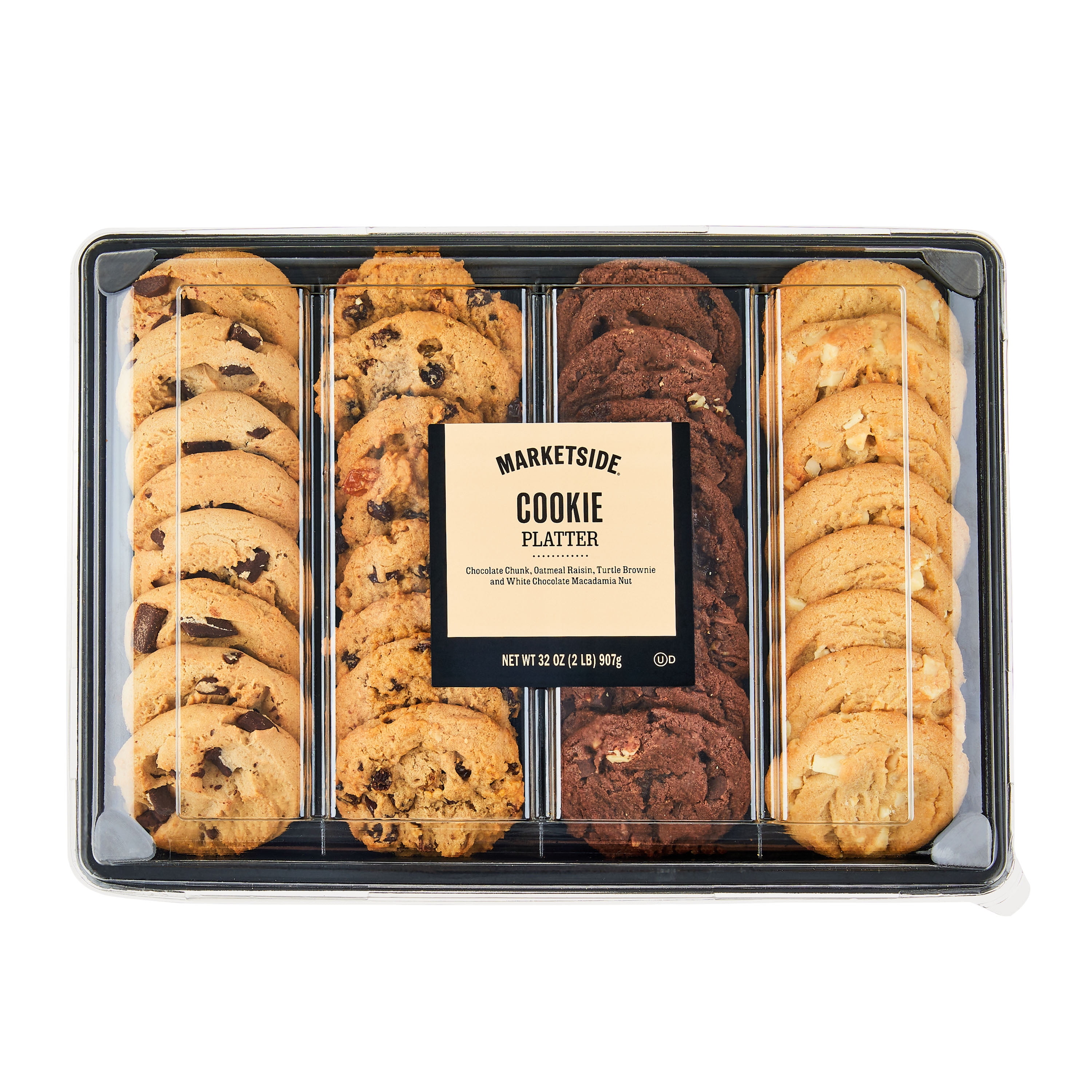 Marketside Cookie Platter, 32 oz, 32 Count