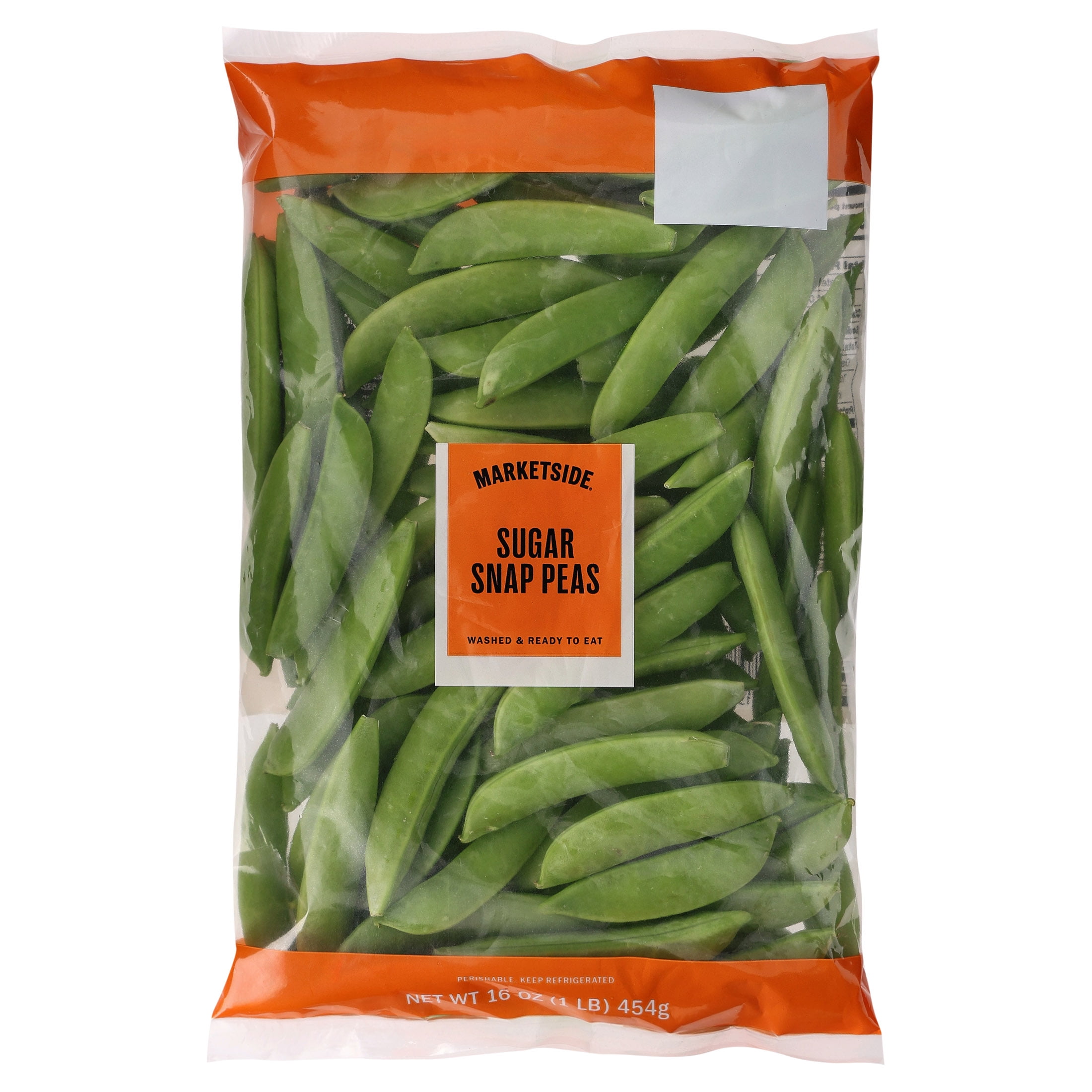 Marketside Fresh Sugar Snap Peas, 16 oz