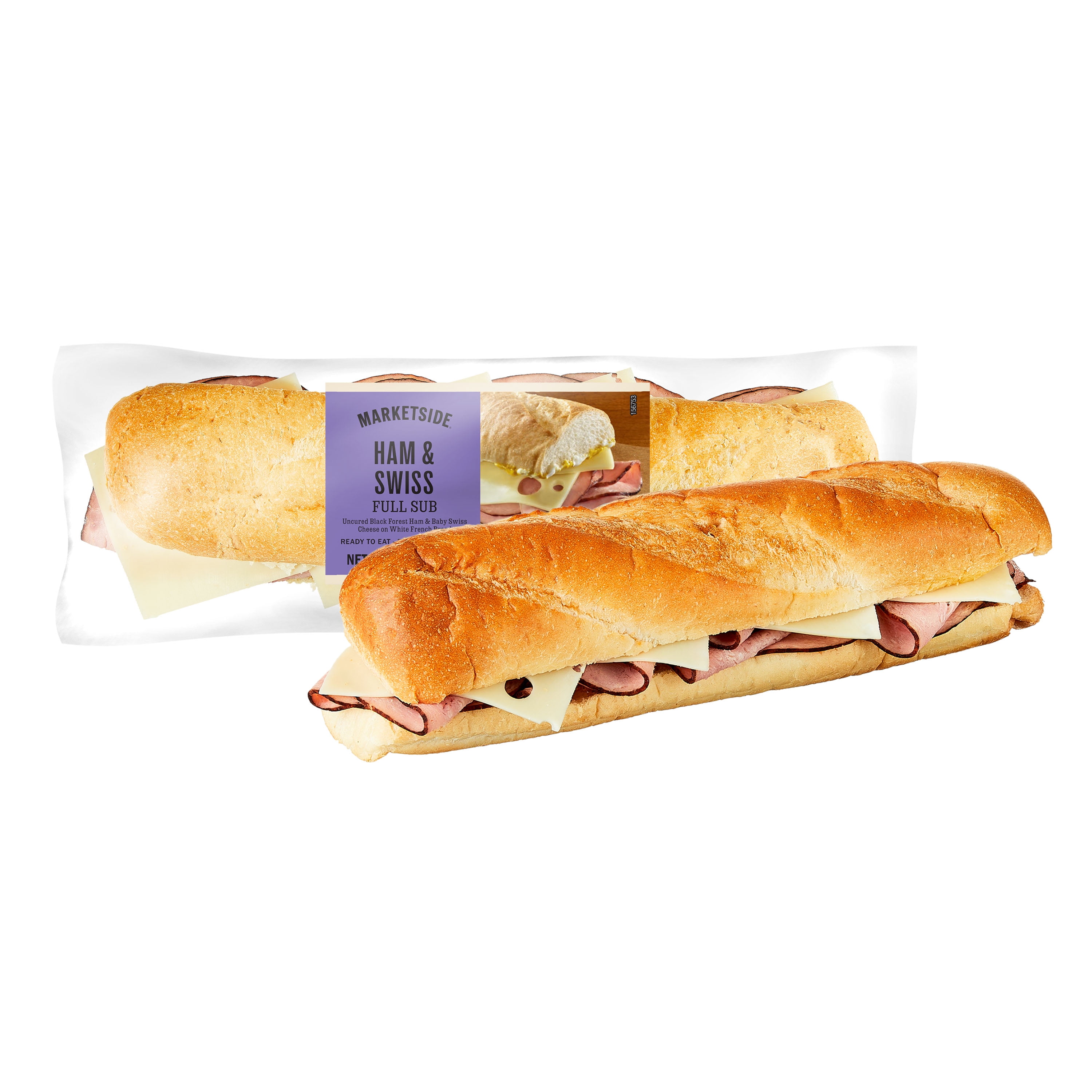 Marketside Ham & Swiss Full Sub Sandwich 16.1 oz