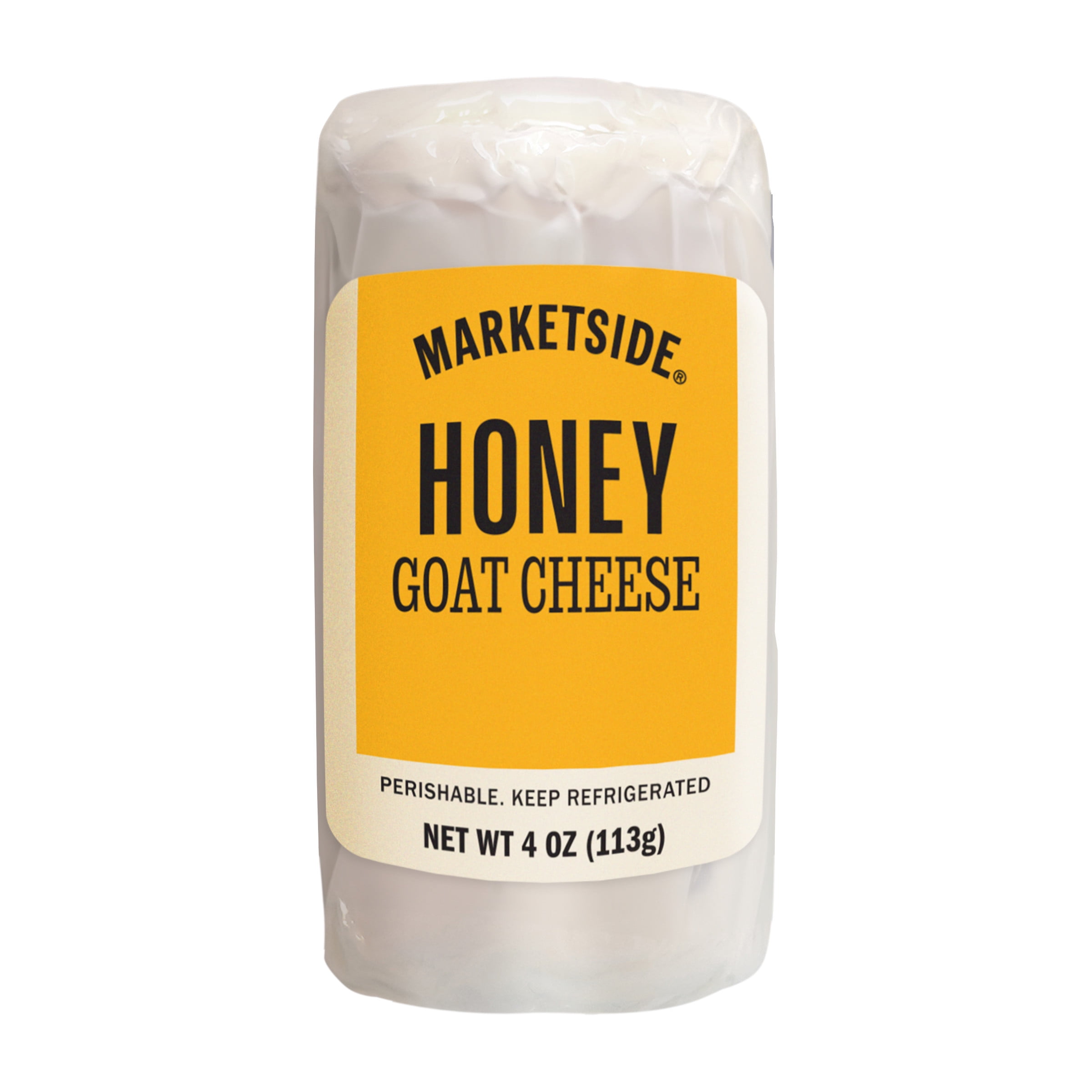Marketside Honey Goat Cheese Log, 4 oz