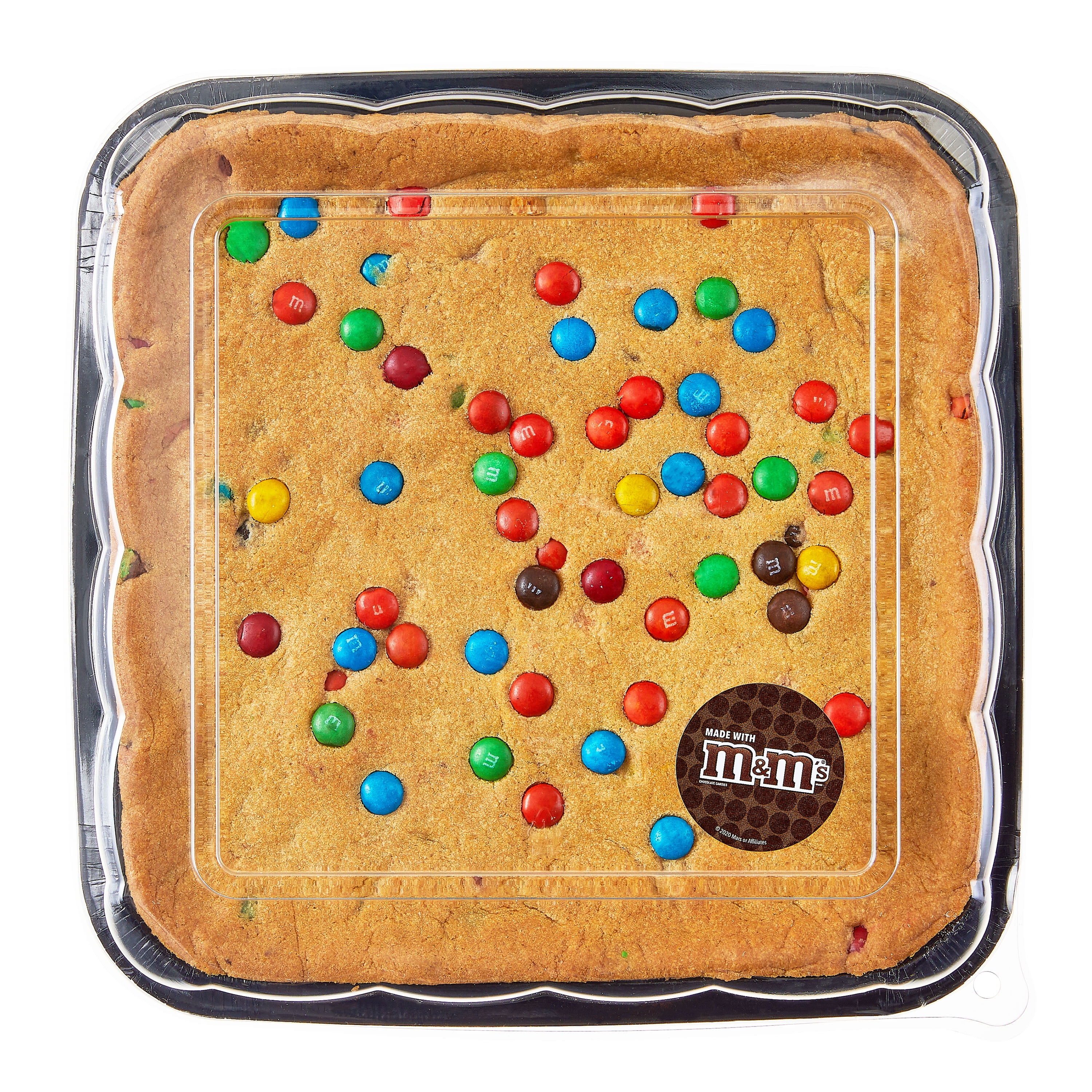 Marketside M&M's Chocolate Candy Cookie Cake, 24 oz