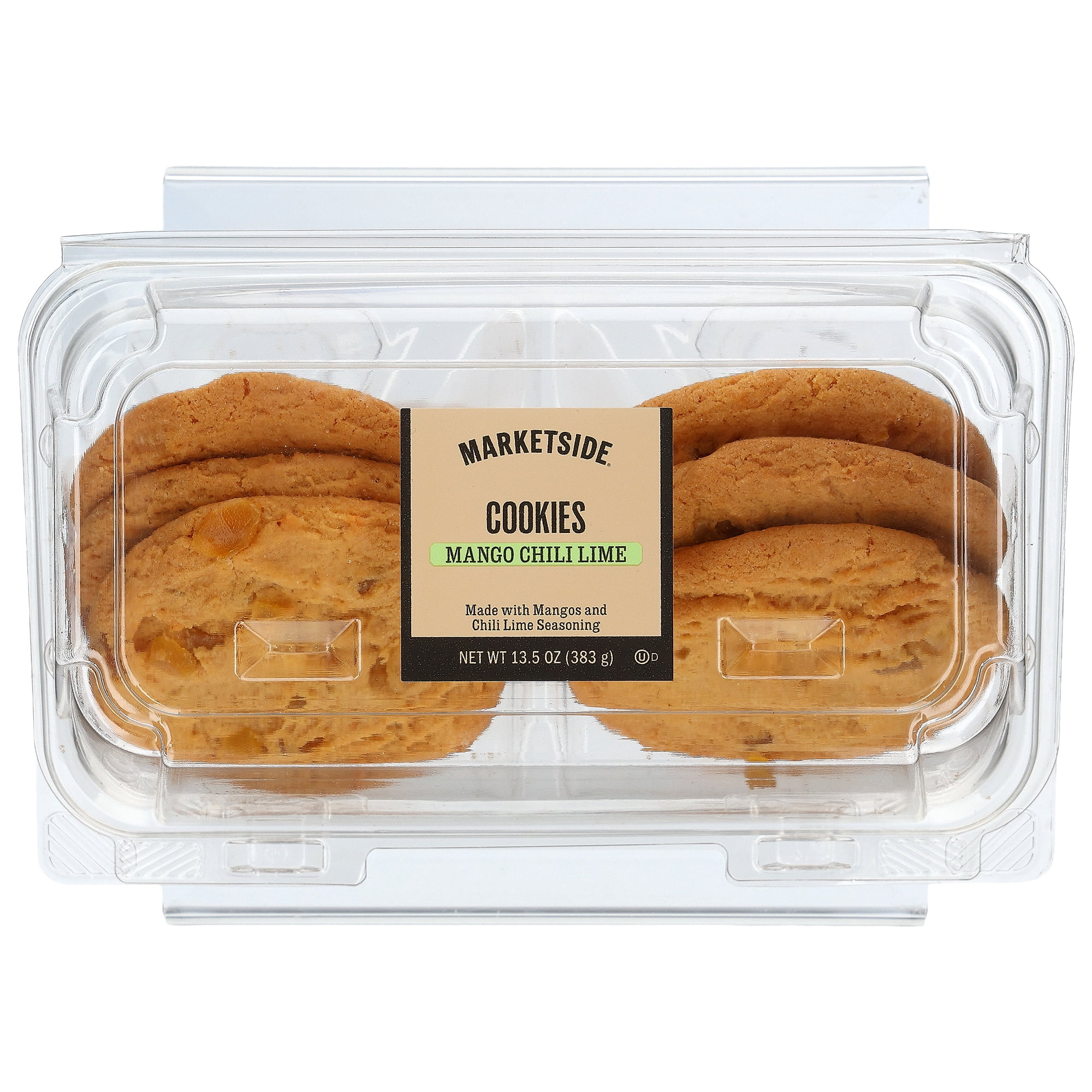 Marketside Mango Chili Lime Cookies, 13.5 oz, 6 Count