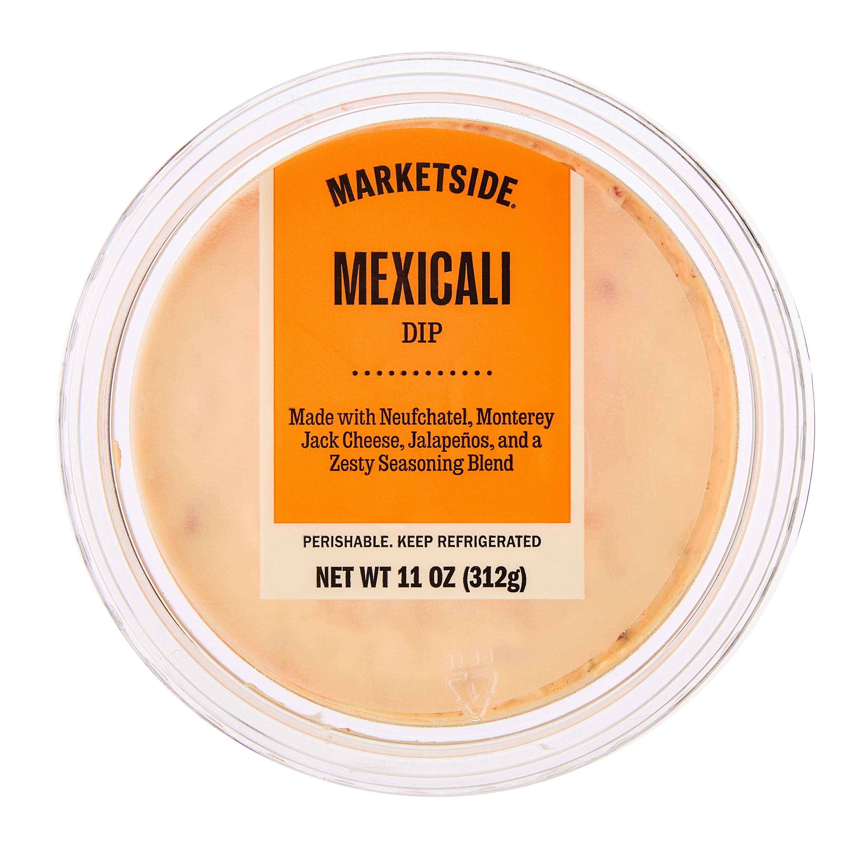 Marketside Mexicali Dip, 11 oz, Refrigerated, Contains: Egg, Milk