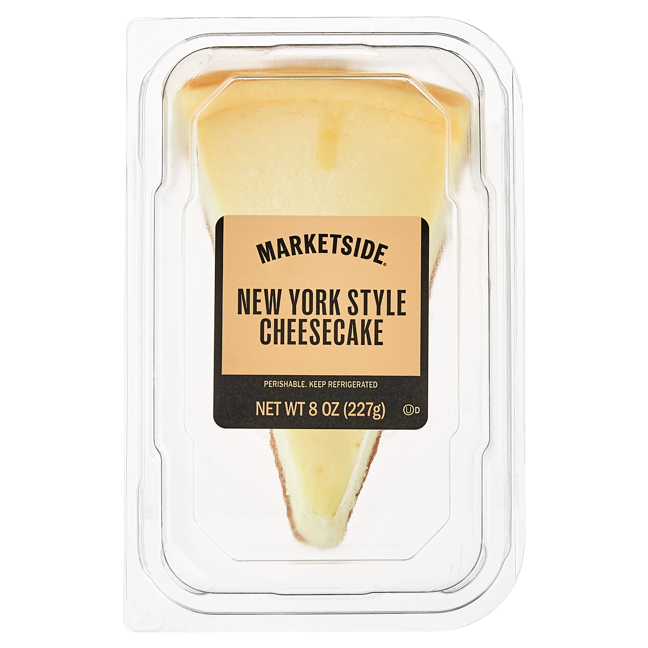 Marketside New York Style Cheesecake Slice, 8 oz