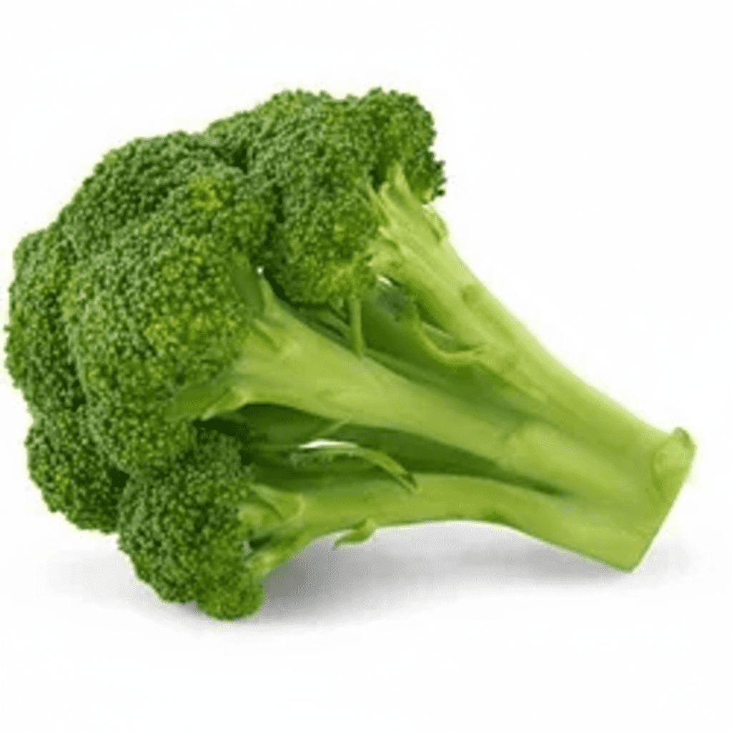 Fresh Organic Broccoli, 1 Bunch Each