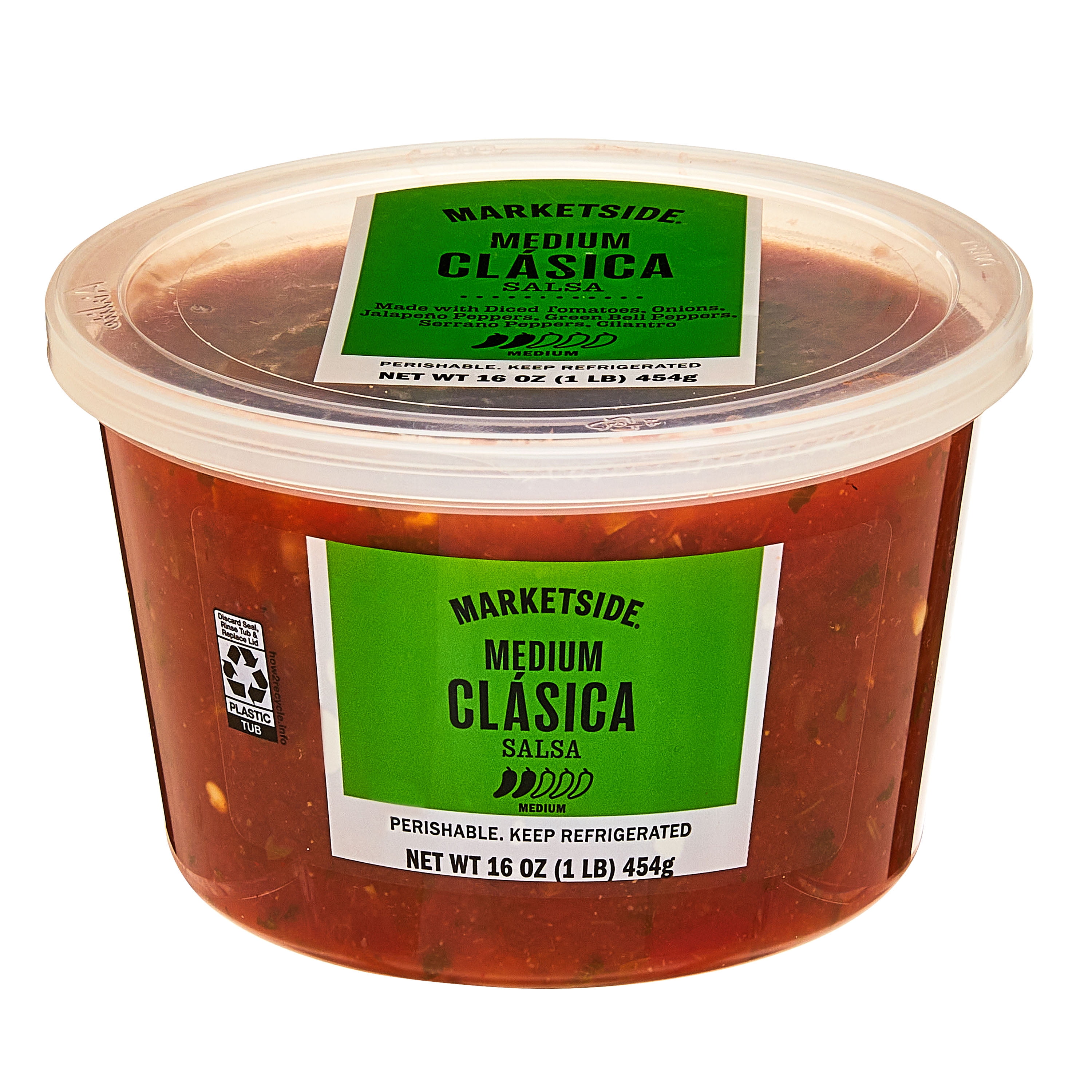 Marketside Salsa Clasica, 16 oz (Refrigerated)