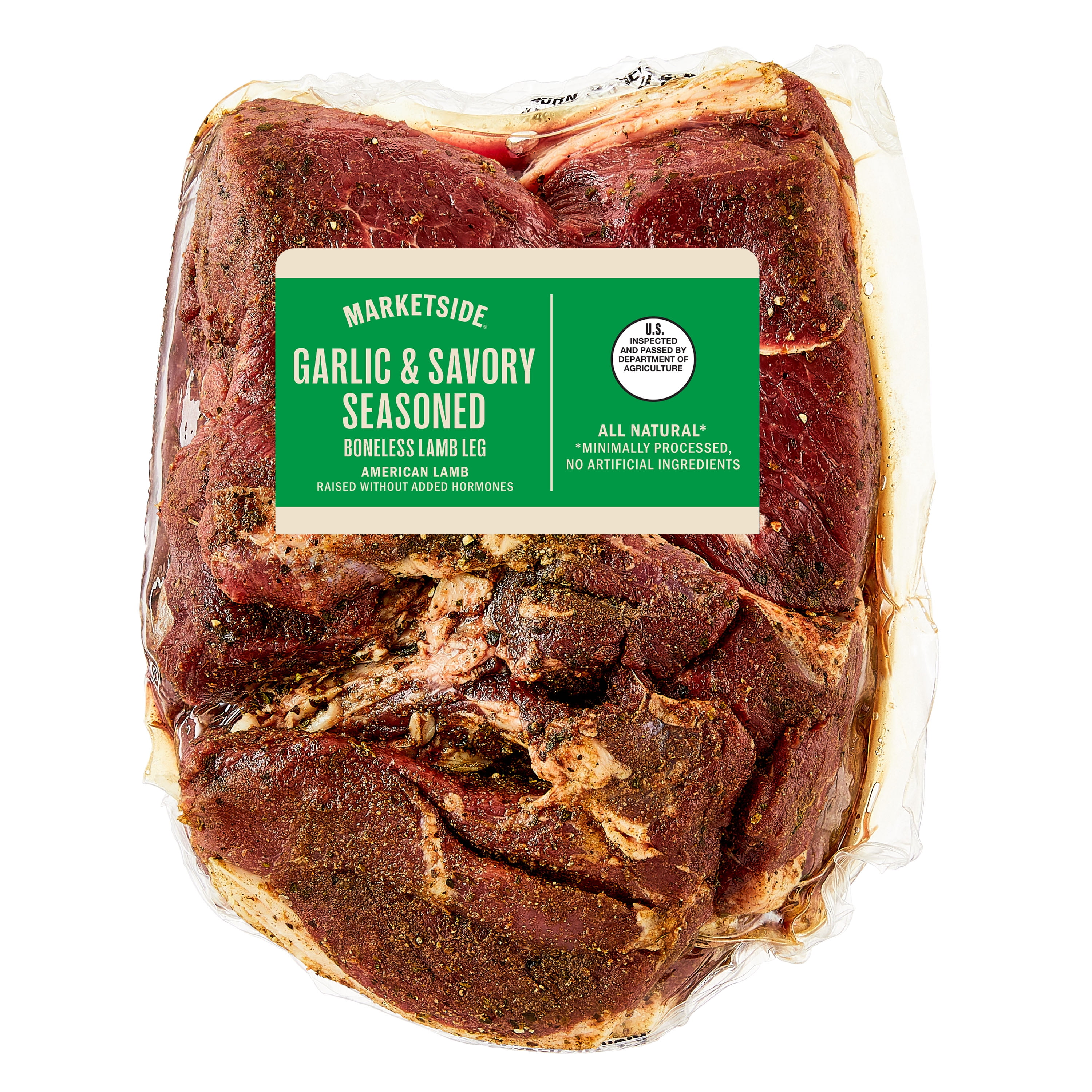 Marketside Seasoned Lamb Leg, 1.25 - 3.75 lb