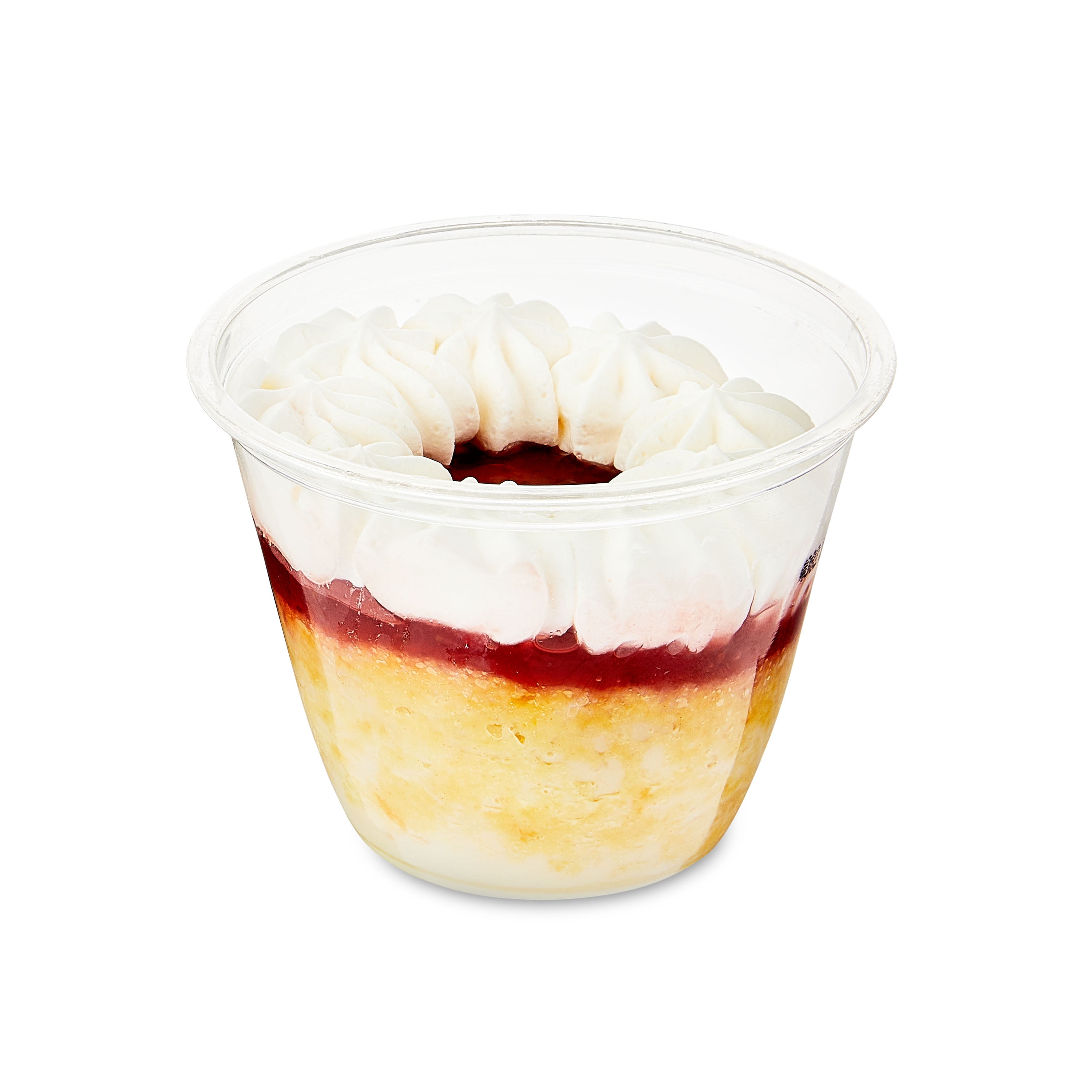 Marketside Single Serve Strawberry Tres Leche Parfait, 5.9 oz (Refrigerated) Thawed