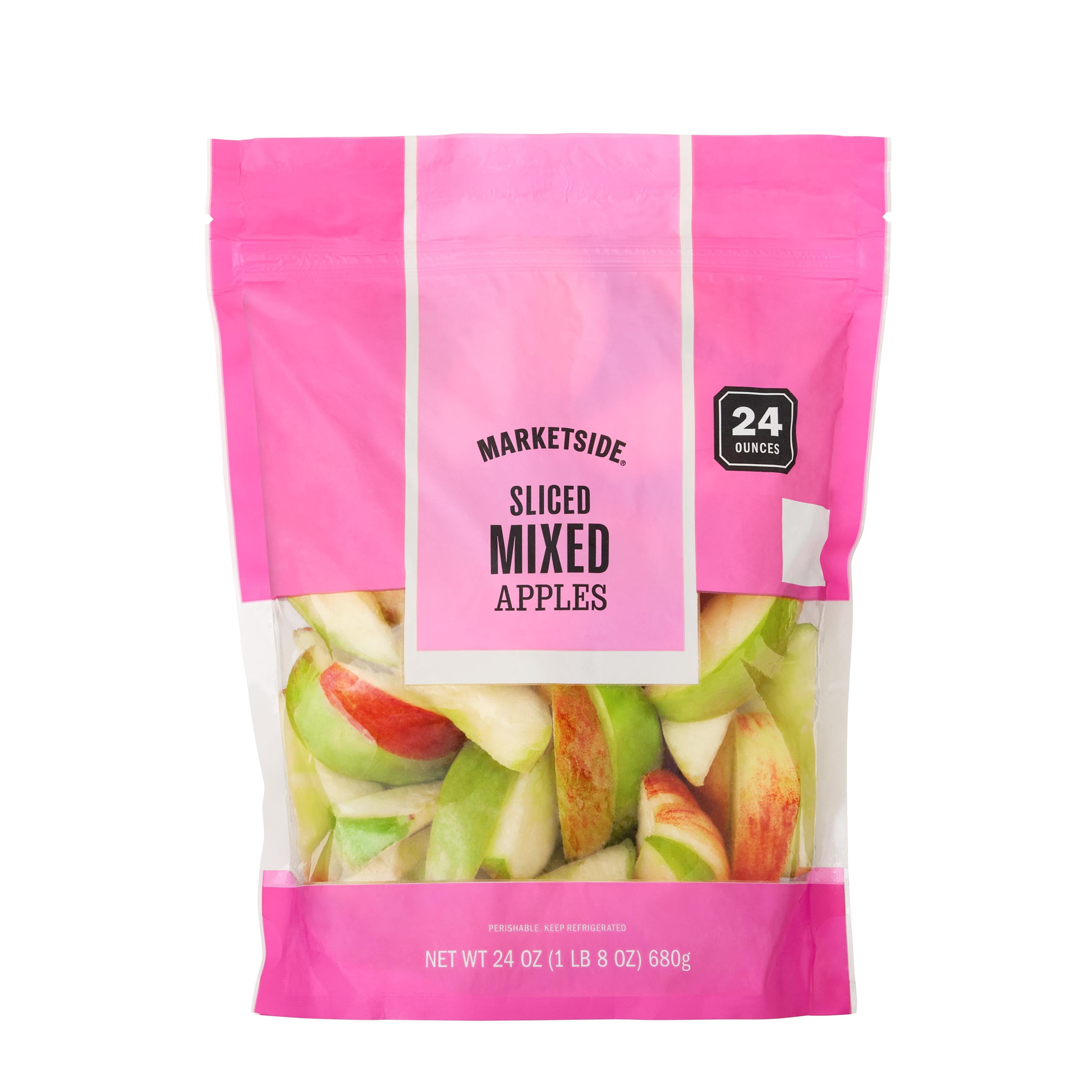 Marketside Sliced Mixed Apples, 24 oz, Pre-Cut (Fresh)