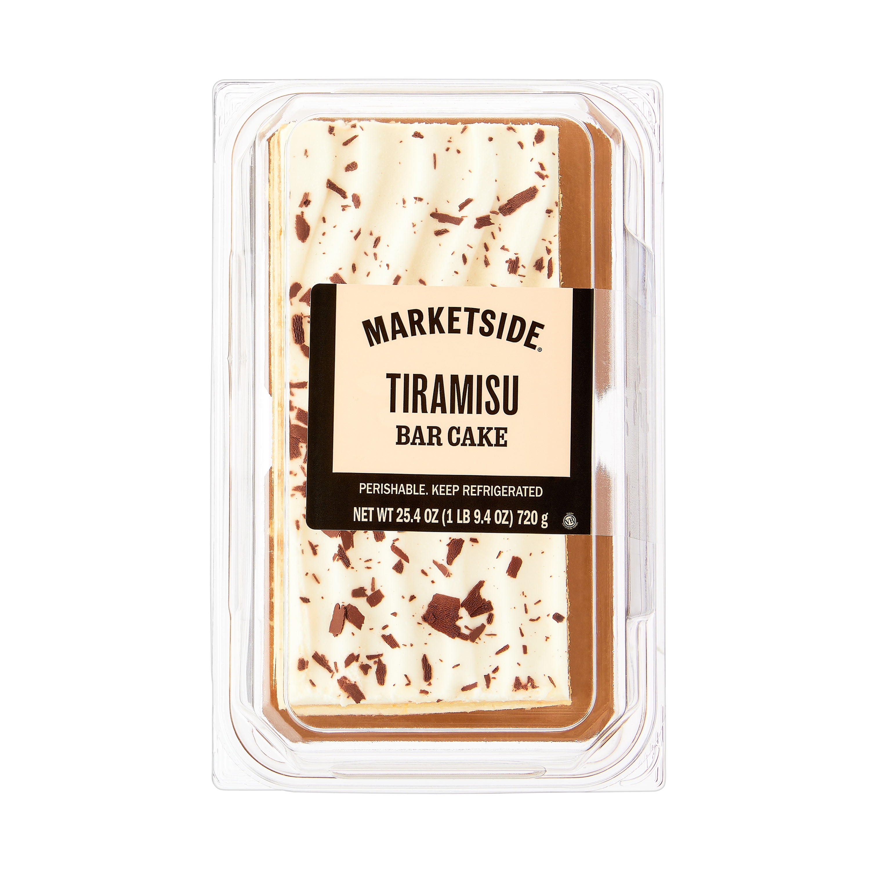 Marketside Tiramisu Layer Cake, 25.4 oz (Refrigerated)