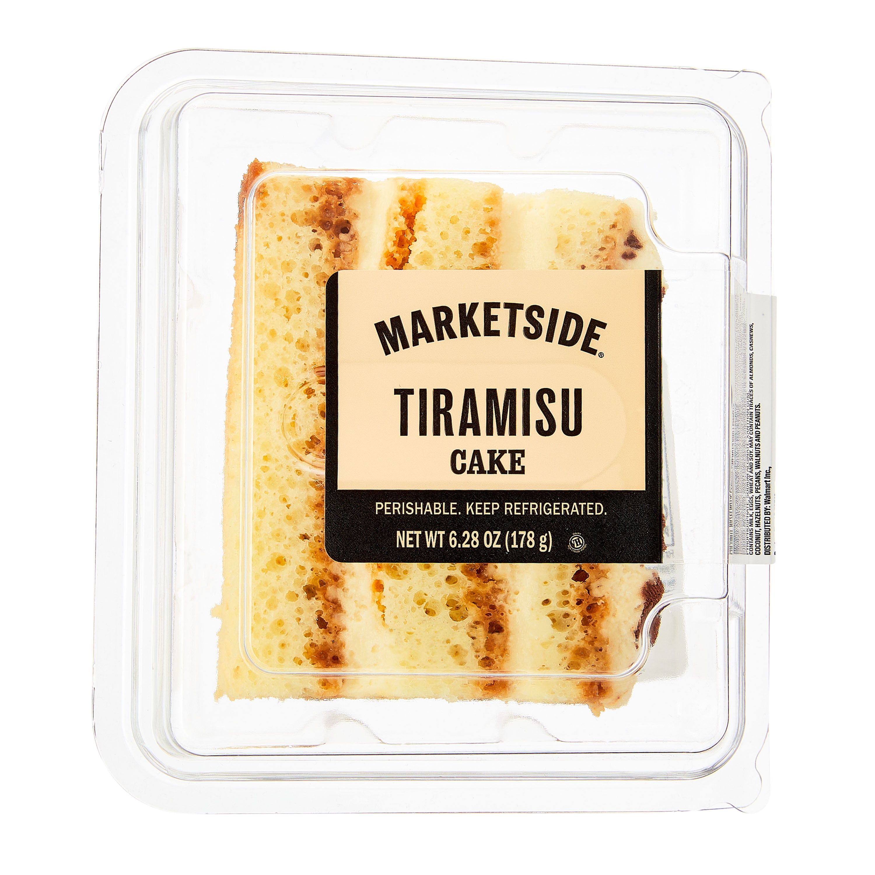 Marketside Tiramisu Layer Cake, 6.28 oz (Refrigerated)