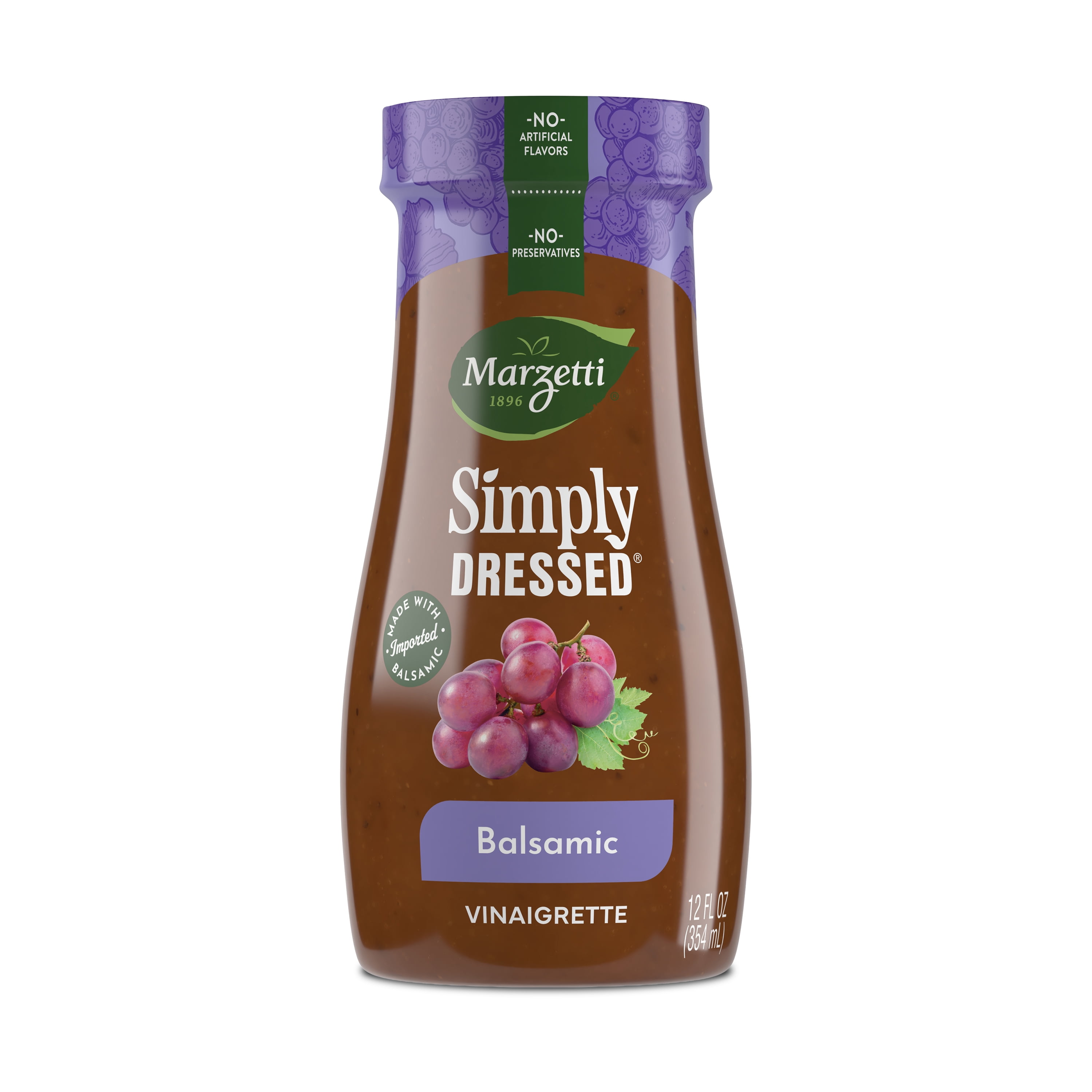 Marzetti Simply Balsamic Vinaigrette, 12 fl oz