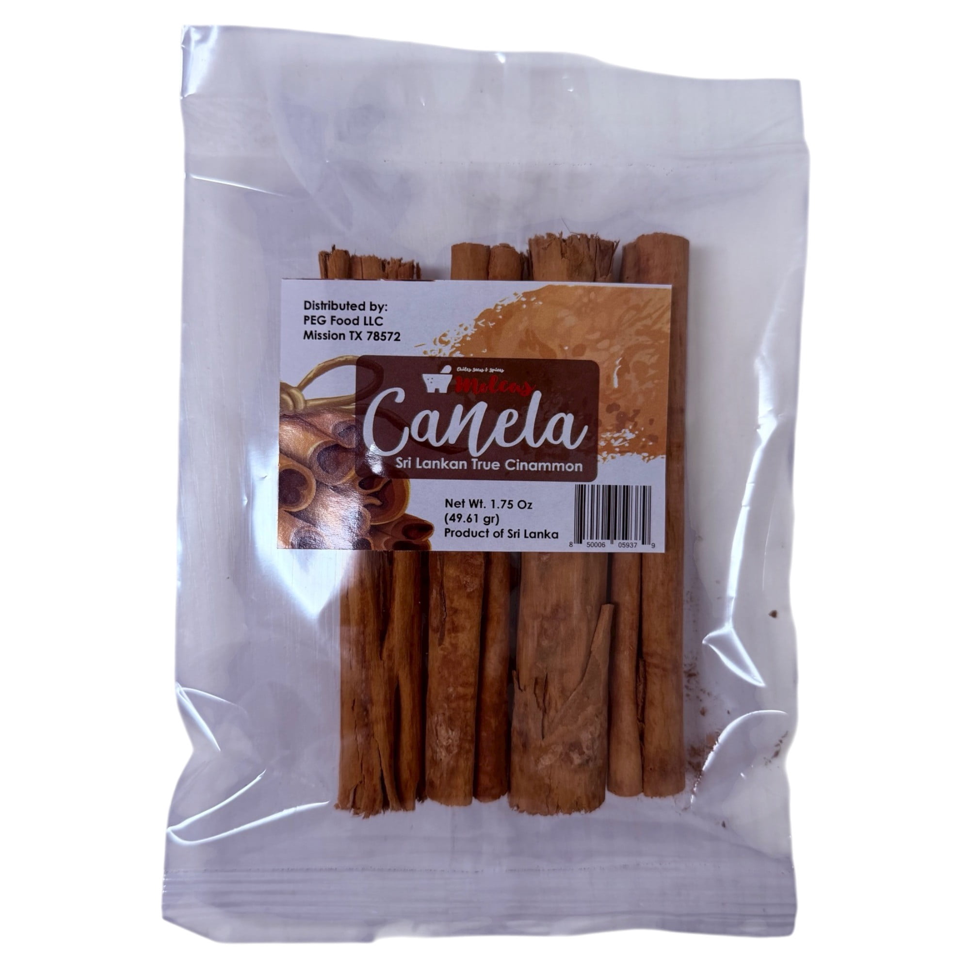 Melissas Canela 1.75 Oz Cinnamon Sticks