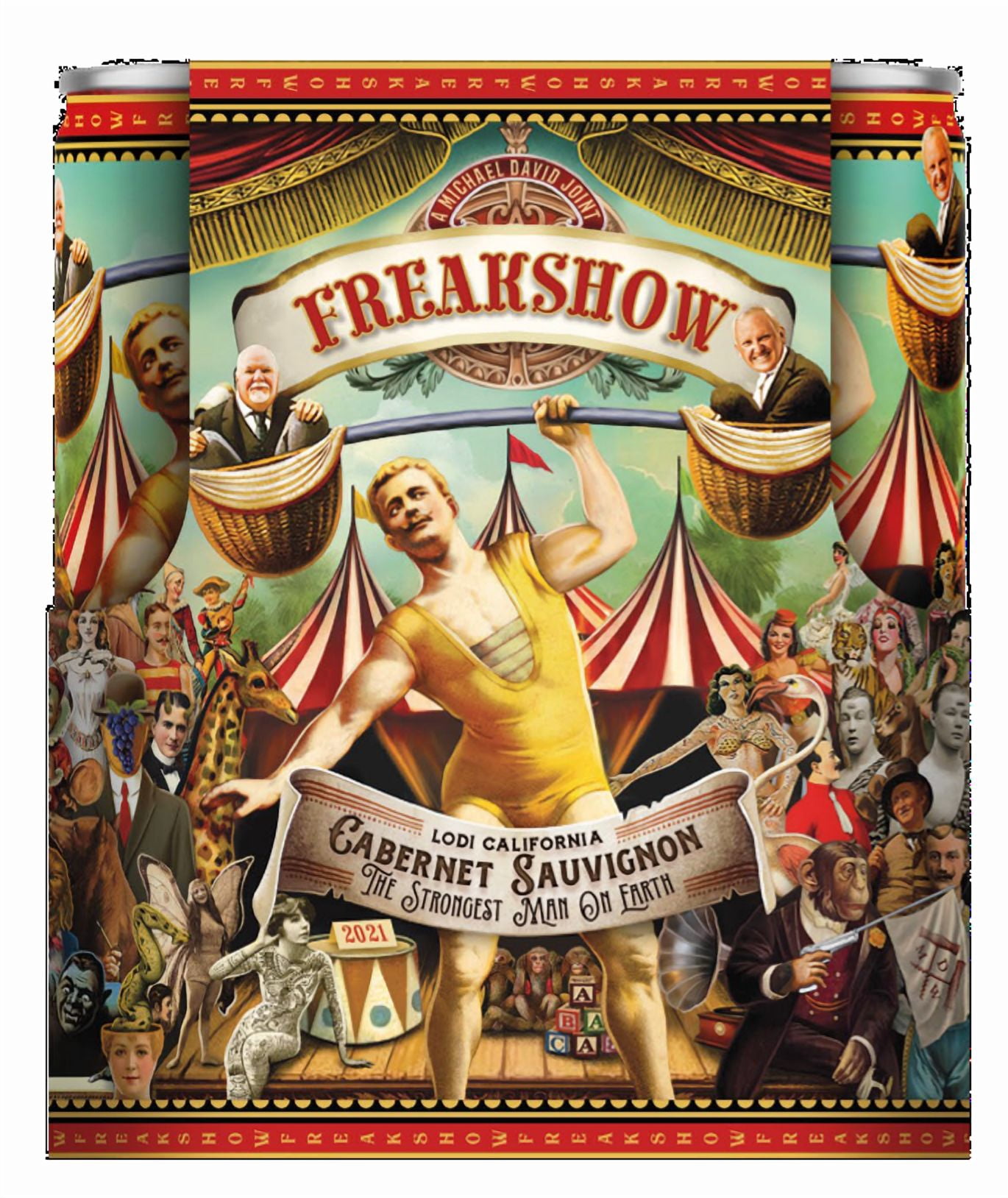 Freakshow Cabernet 4pk
