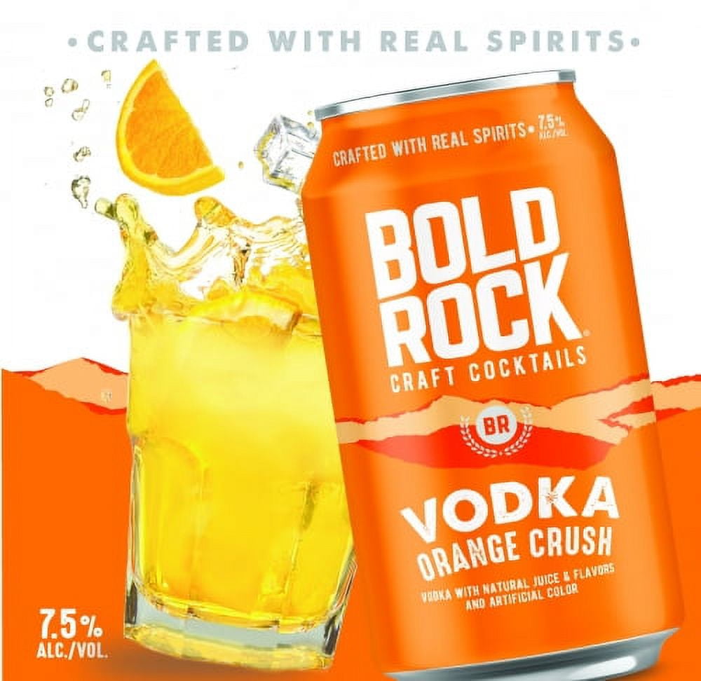 Microbreweries Bold Rock Orange Crush 4/12c