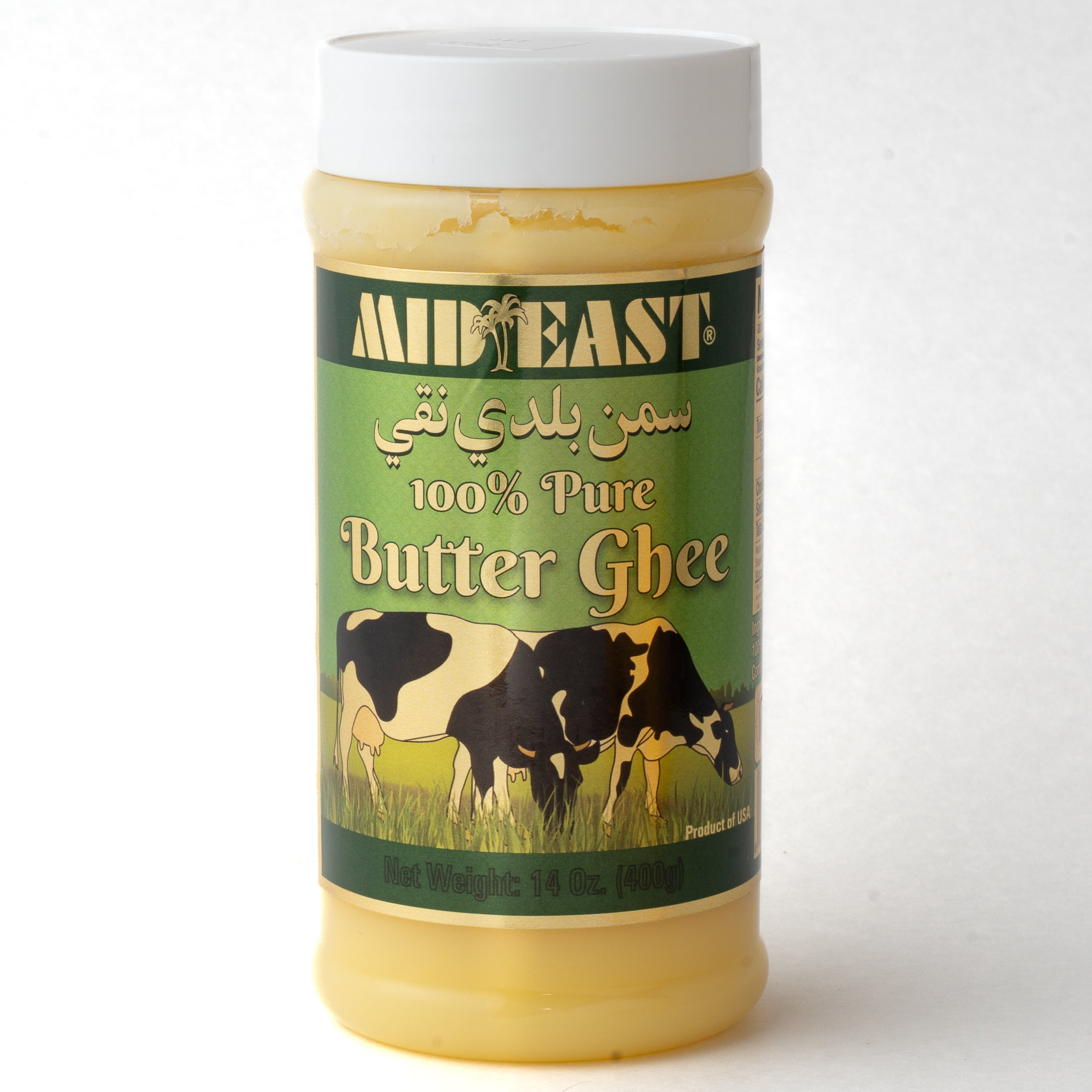 Mid-East Pure Butter Ghee 14 Oz