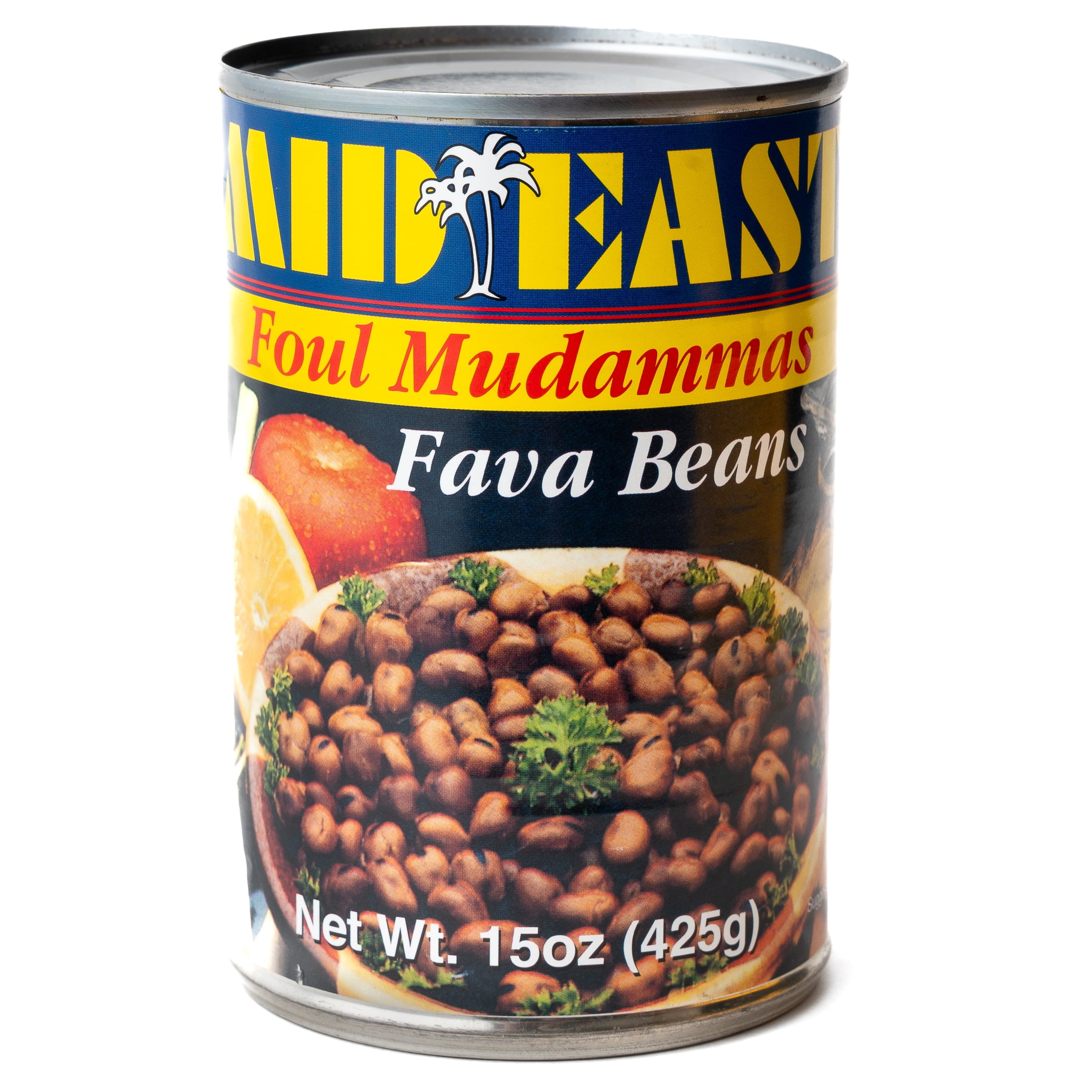 Mid-East Small Fava Beans 15 Oz Can